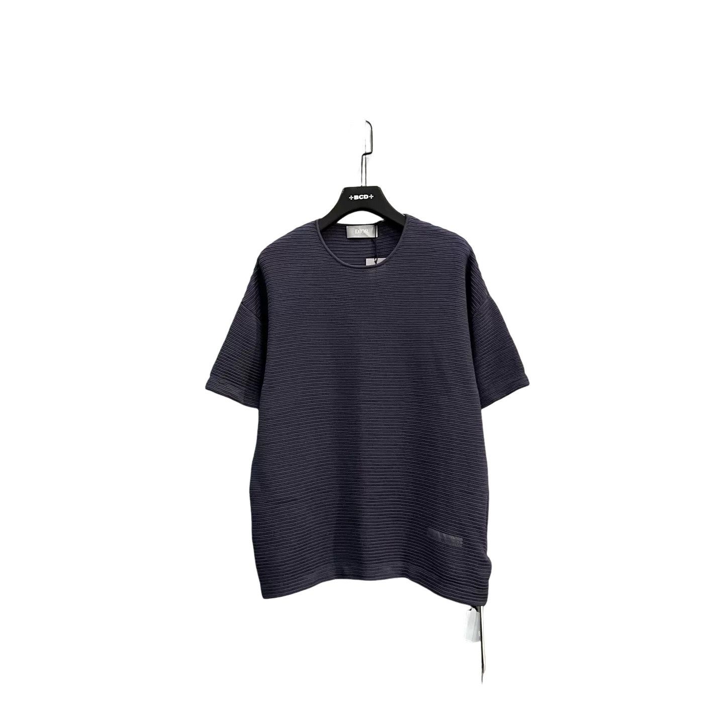 Dior Dior Textured Striped T-Shirt Size M Size US M / EU 48-50 / 2 - 1 Thumbnail