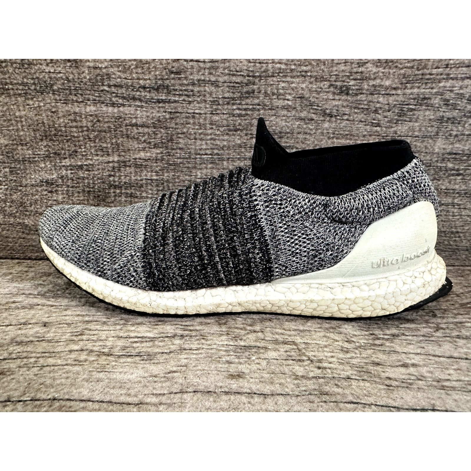 Adidas Adidas UltraBoost Laceless Primeknit Run Shoes BB6141 12.5 Size US 12.5 / EU 45-46 - 9 Thumbnail