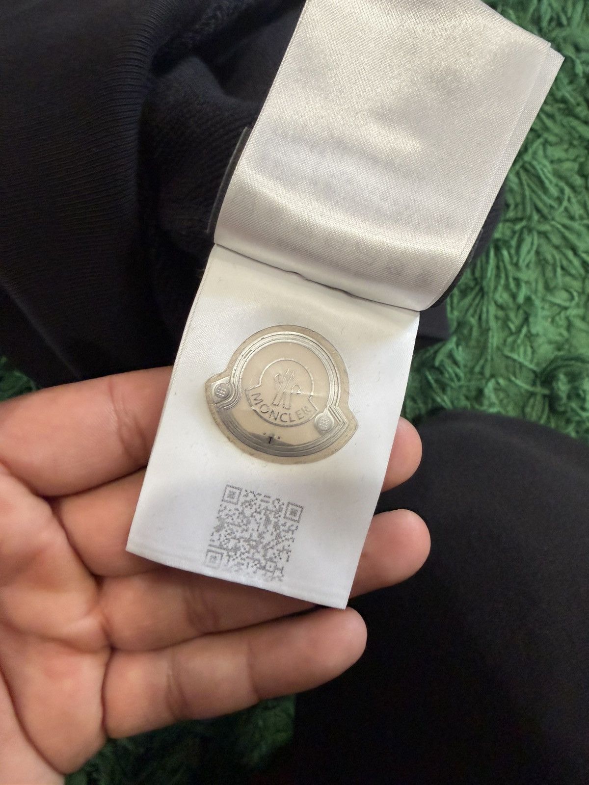 Moncler Moncler Zip Up Size US L / EU 52-54 / 3 - 10 Thumbnail