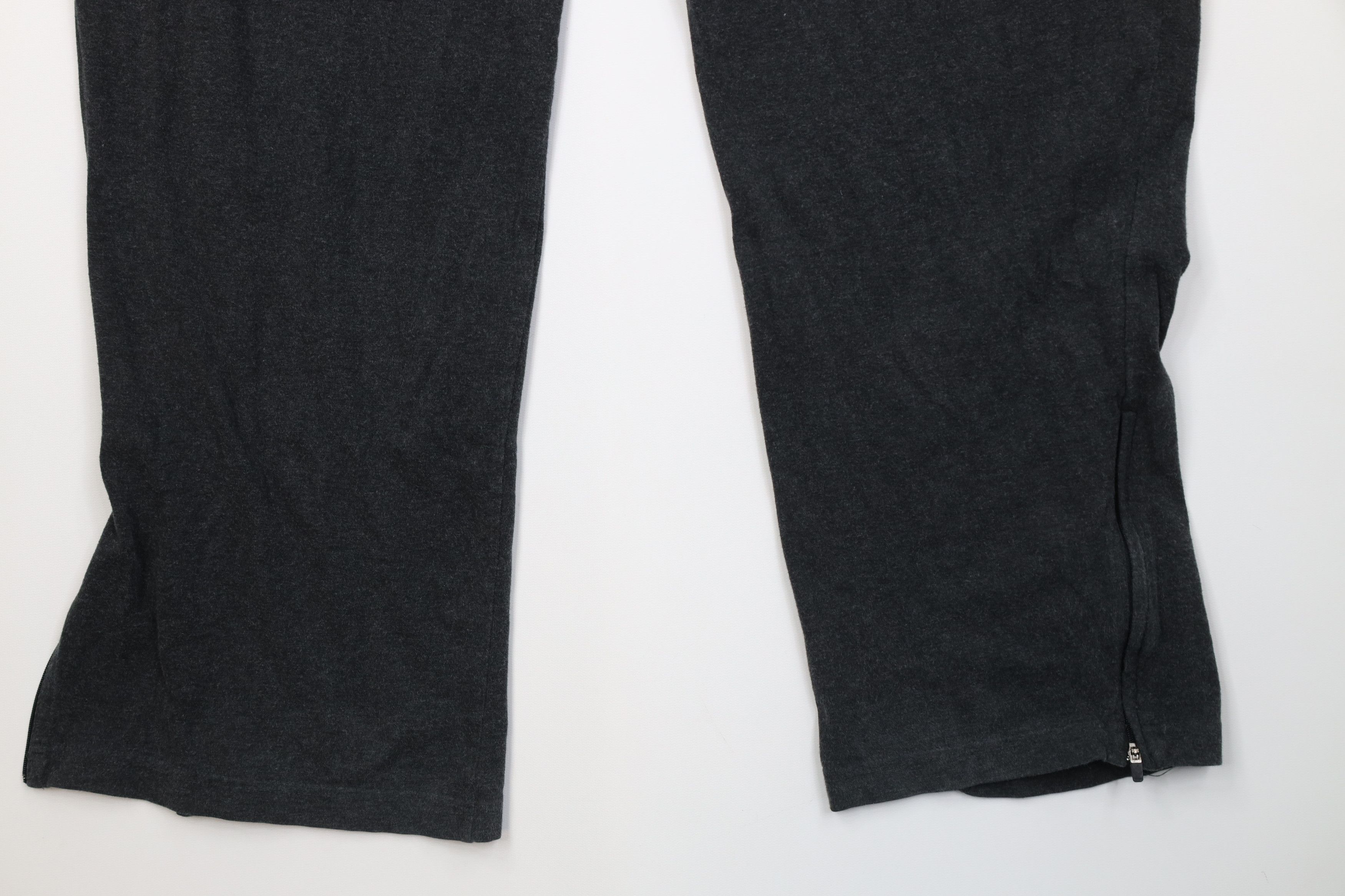 Ralph Lauren Vintage 90s Ralph Lauren Block Letter Wide Leg Sweatpants Size US 36 / EU 52 - 13 Thumbnail
