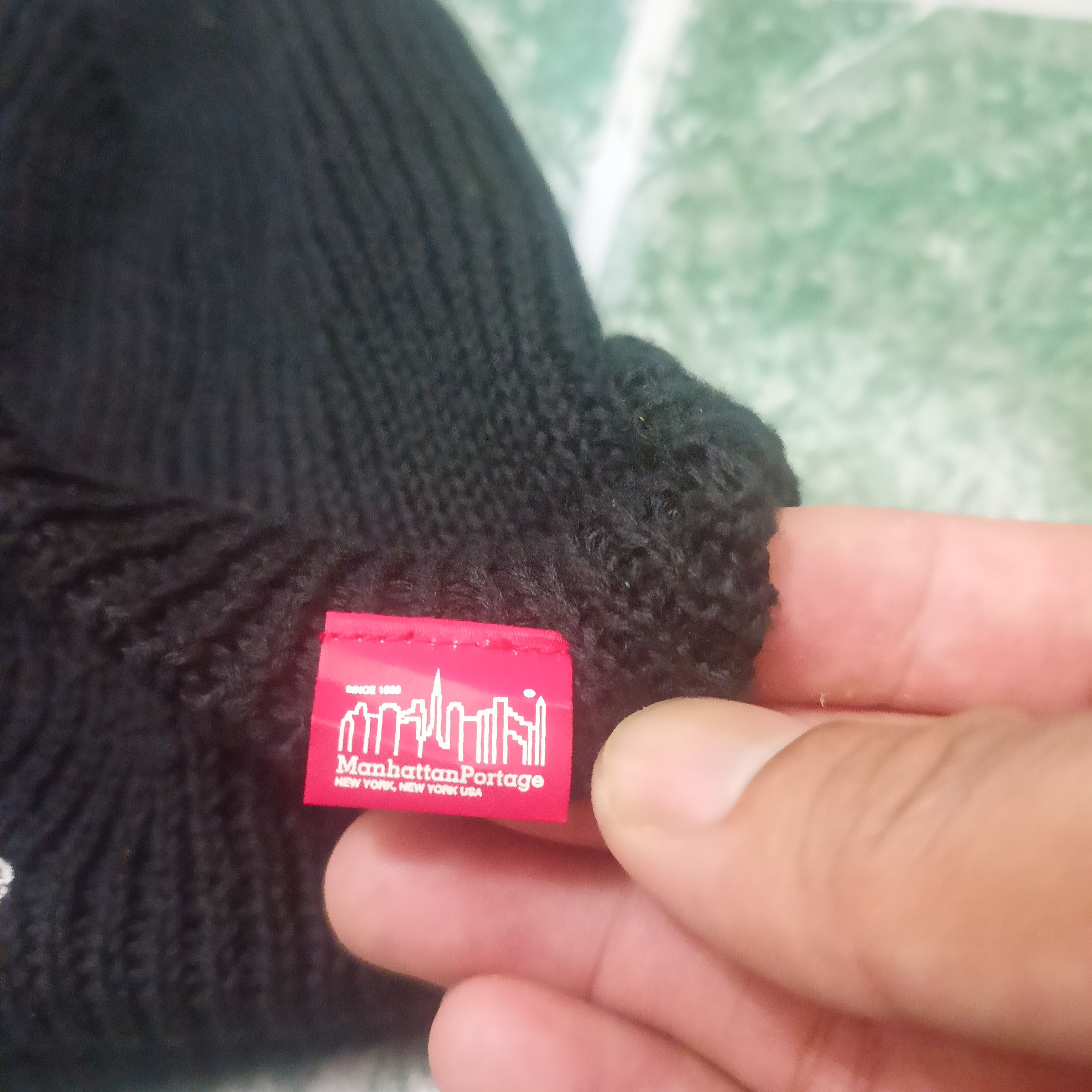 Manhattan Portage Manhattan portage 3 way knit beanie hat Size ONE SIZE - 5 Thumbnail