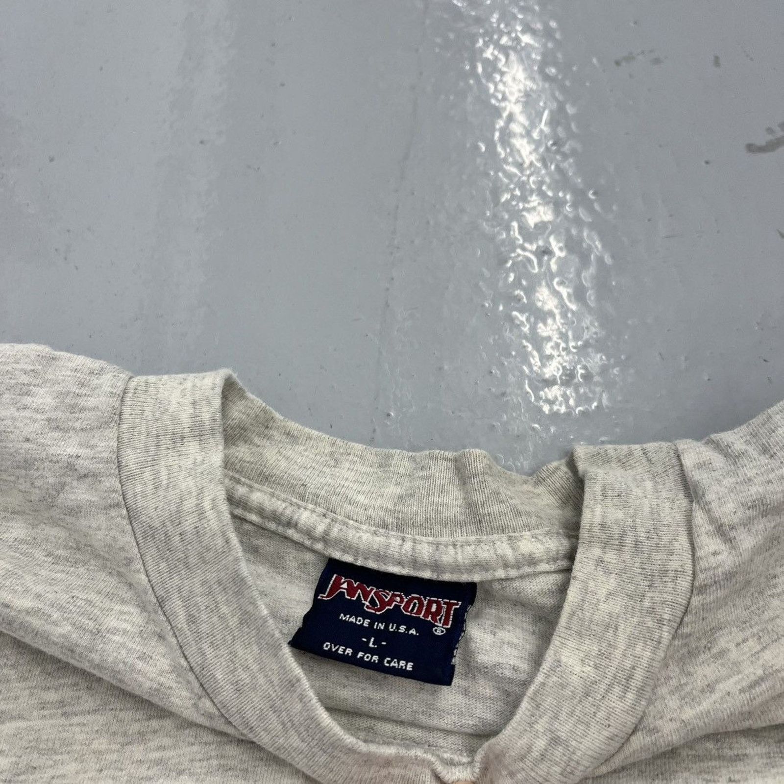 Other Vintage 90s Seton Hall University Grey T-Shirt Size US L / EU 52-54 / 3 - 4 Thumbnail