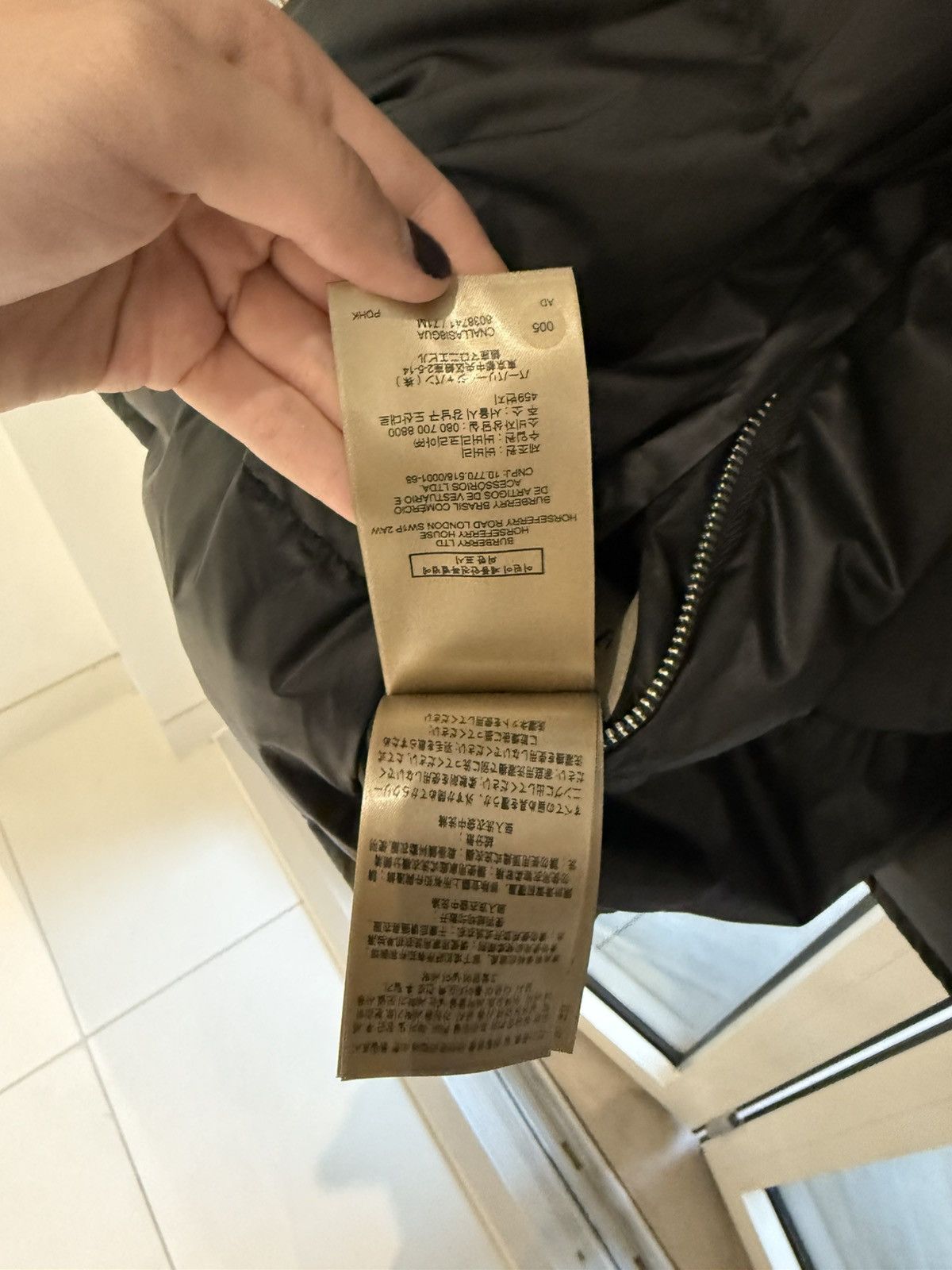 Burberry Burberry puffer jacket Size US L / EU 52-54 / 3 - 18 Thumbnail