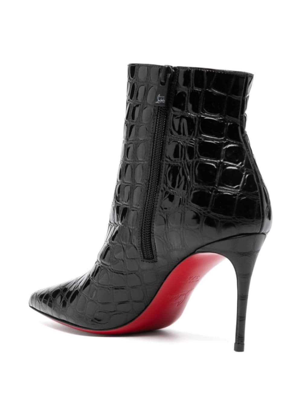 Christian Louboutin o1w1db10325 Boots in Black Size US 6 / IT 36 - 3 Thumbnail