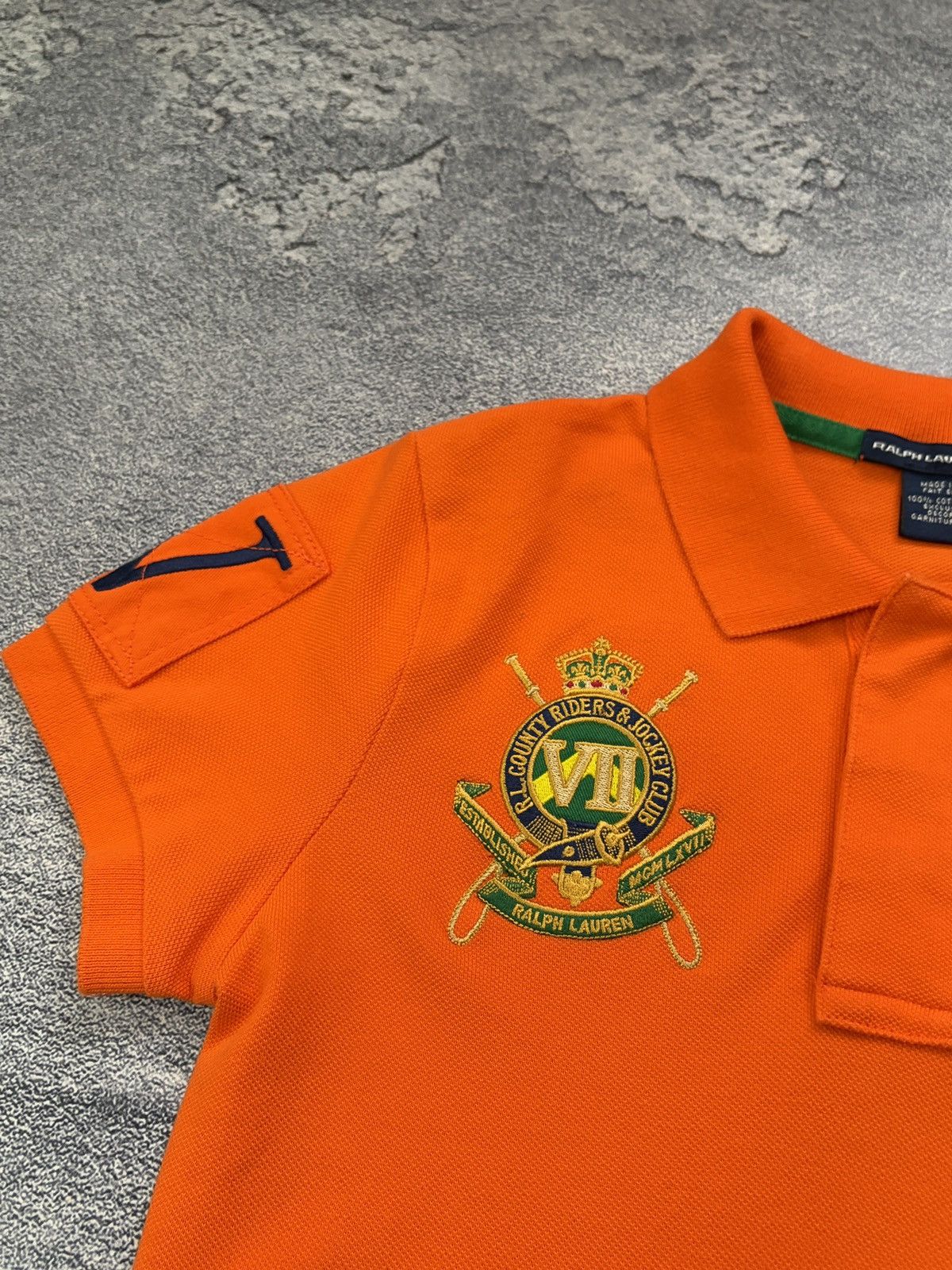 Ralph Lauren Vintage Polo Ralph Lauren NY Big Pony Rugby Jersey XS Size XS / US 0-2 / IT 36-38 - 5 Thumbnail