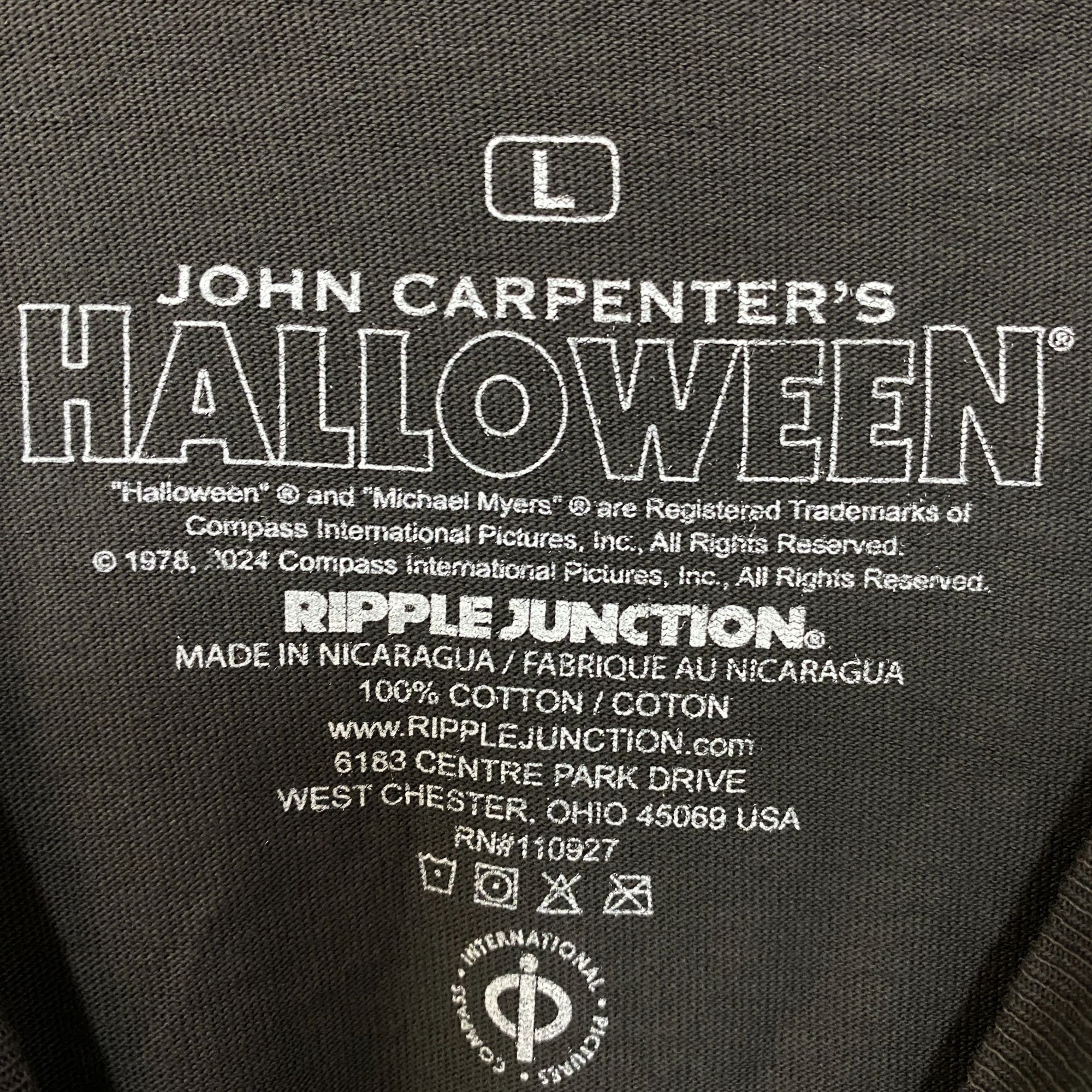 Ripple Junction John Carpenter's Halloween Michael Myers Racing 78 T-Shirt L Size US L / EU 52-54 / 3 - 4 Thumbnail