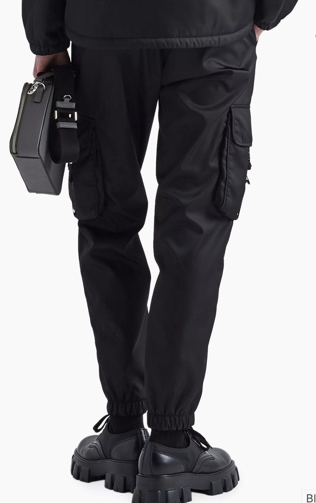 Prada Prada Re-nylon Pants | Size 56 Size US 38 / EU 54 - 2 Thumbnail