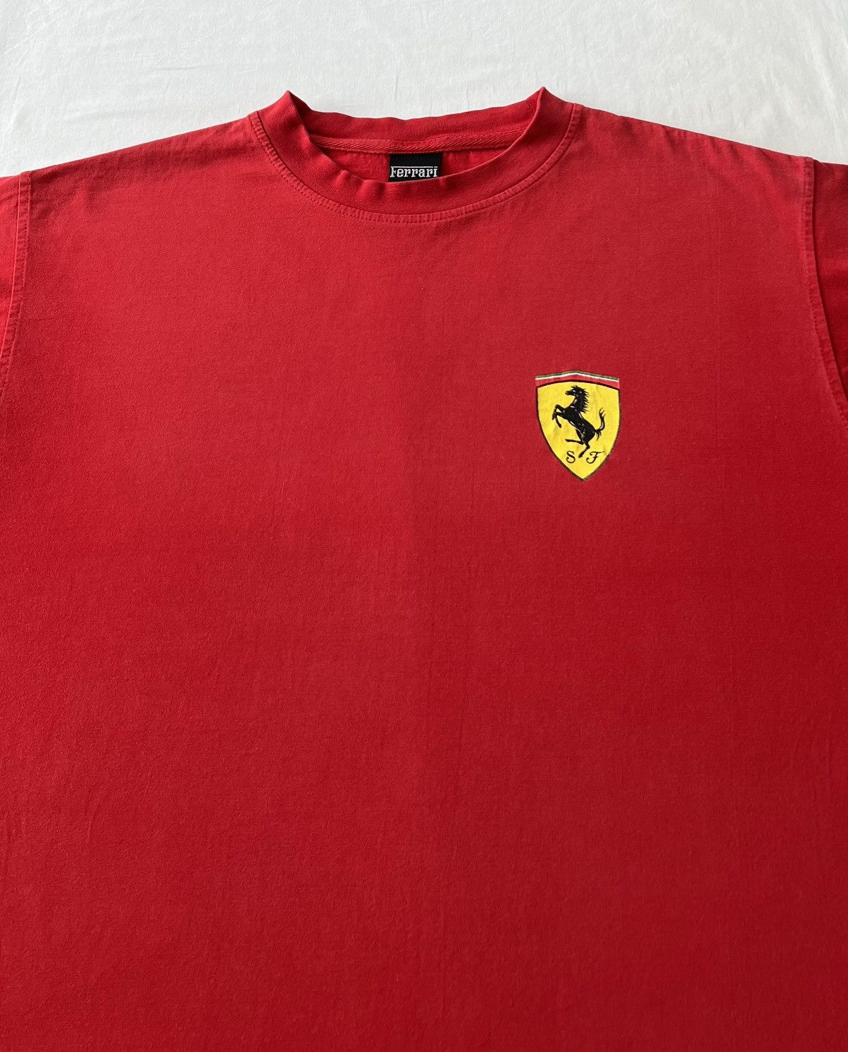 Ferrari Vintage 1999 Ferrari Formula 1 F1 Racing Red T-shirt Size US L / EU 52-54 / 3 - 3 Thumbnail
