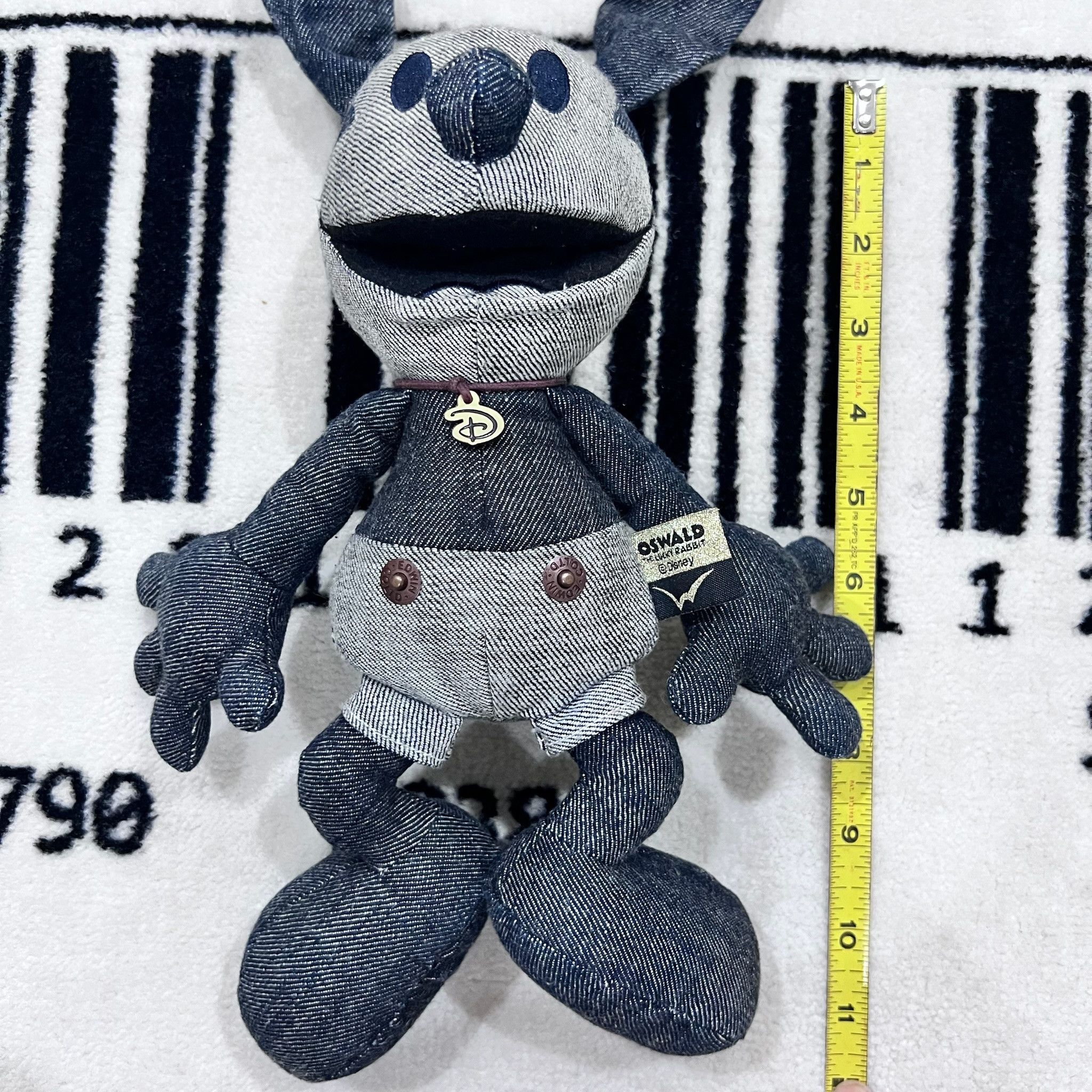 Edwin Disney X Oswald X Edwin Denim Plush Size ONE SIZE - 10 Thumbnail