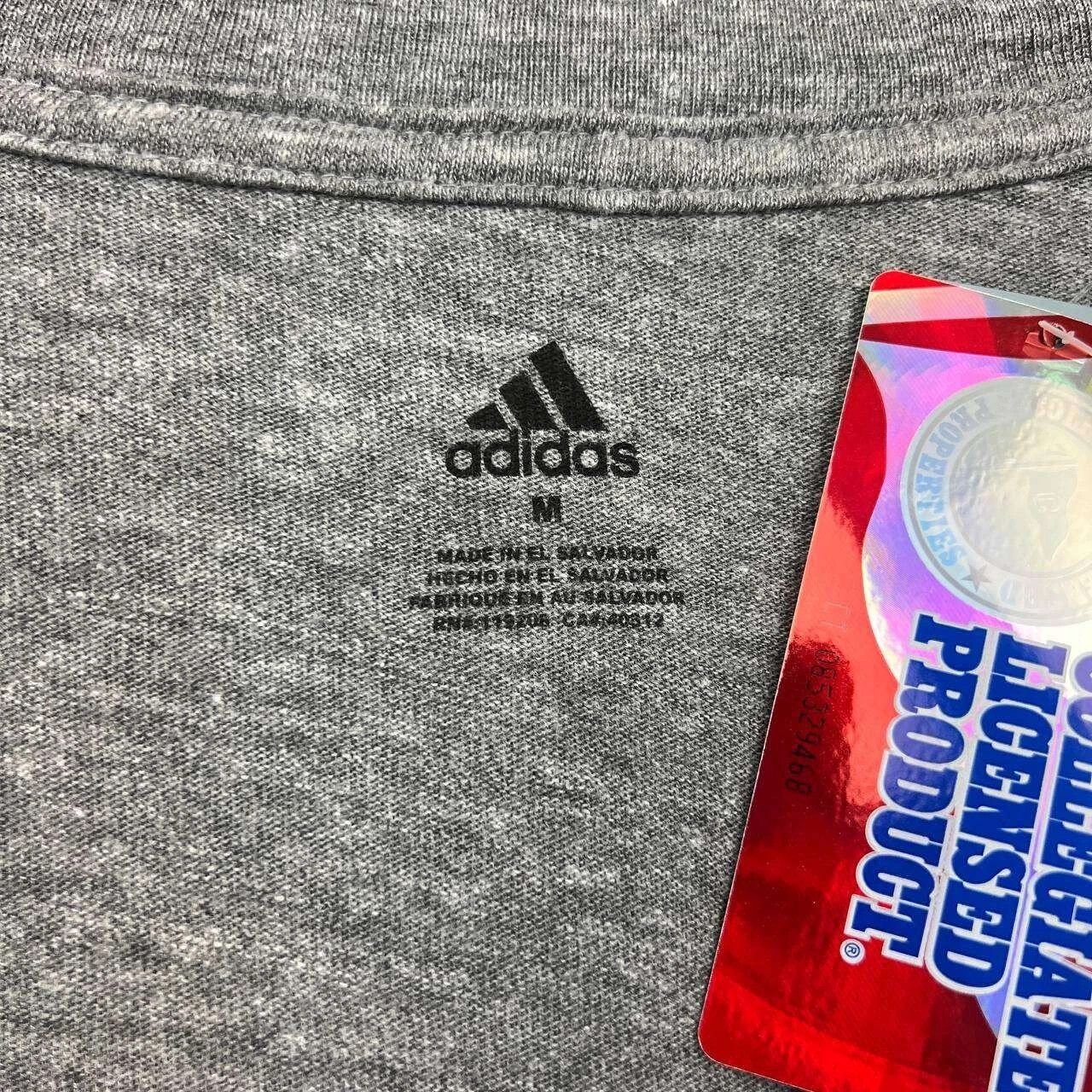 Adidas Miami Redhawks Shirt Women Adidas Short Sleeve V-Neck New M Size M / US 6-8 / IT 42-44 - 6 Thumbnail