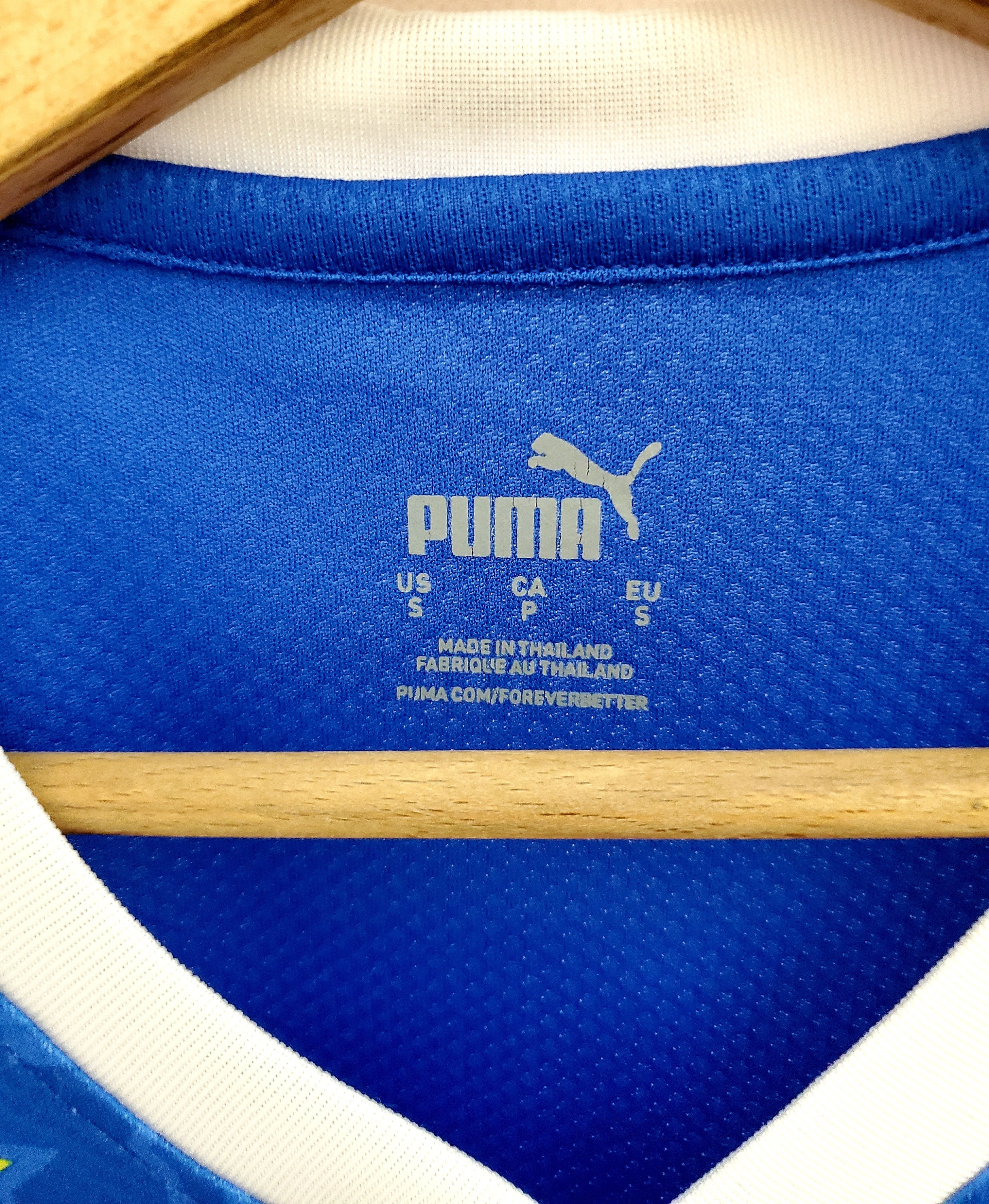 Puma SERBIA Nation puma soccer jersey size S perfect condition Size US S / EU 44-46 / 1 - 5 Thumbnail