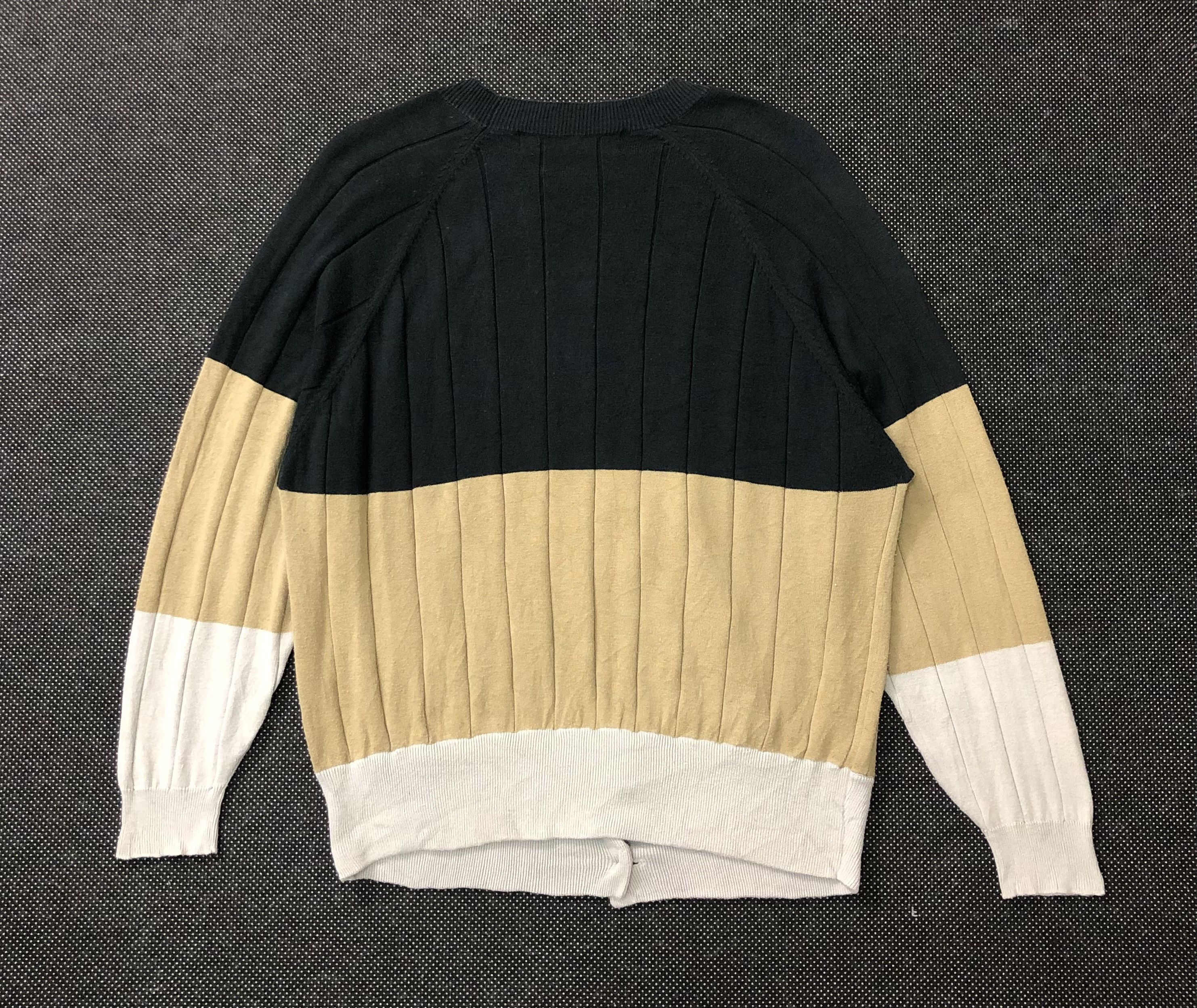 Issey Miyake A/W2017 MERCIBEAUCOUP ISSEY MIYAKE KNIT PULLOVER Size M / US 6-8 / IT 42-44 - 2 Thumbnail