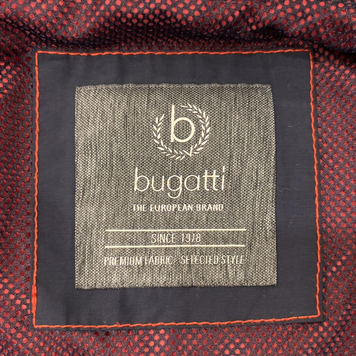 Bugatti Bugatti Jacket 3 Season, Navy with red accents, Men’s Large Size US L / EU 52-54 / 3 - 4 Thumbnail