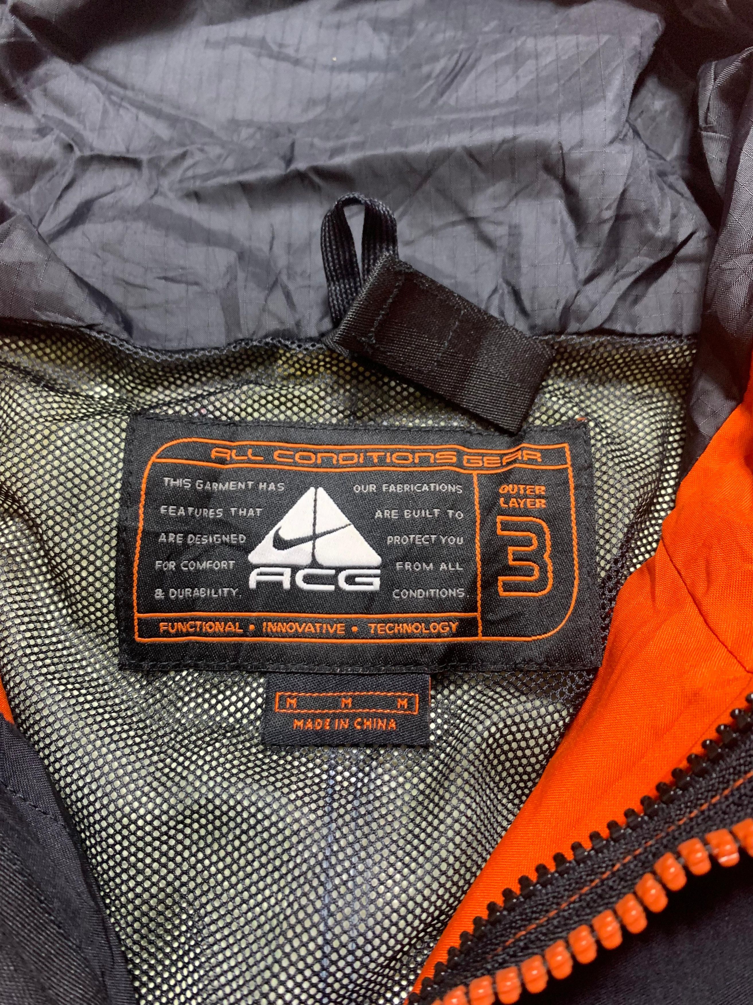 Nike ACG Nike ACG Storm Fit Technical 90s Jacket – Archive Gorpcore Size US M / EU 48-50 / 2 - 6 Thumbnail