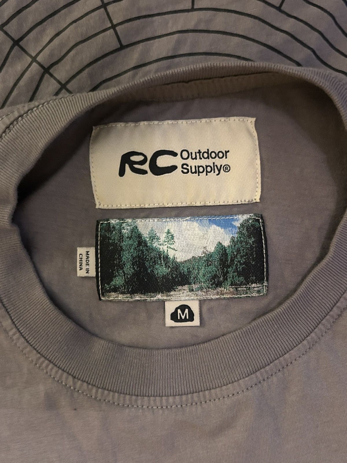Reese Cooper RC outdoor supply T-shirt Size US M / EU 48-50 / 2 - 2 Thumbnail