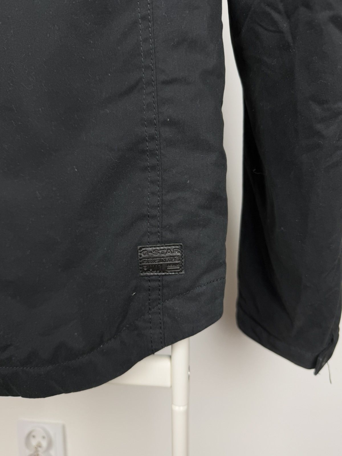 G-Star × Japanese Brand × Vintage 🪬 VINTAGE G-STAR RAW DRILL MINI LOGO PUFFER JACKET Size US M / EU 48-50 / 2 - 12 Thumbnail