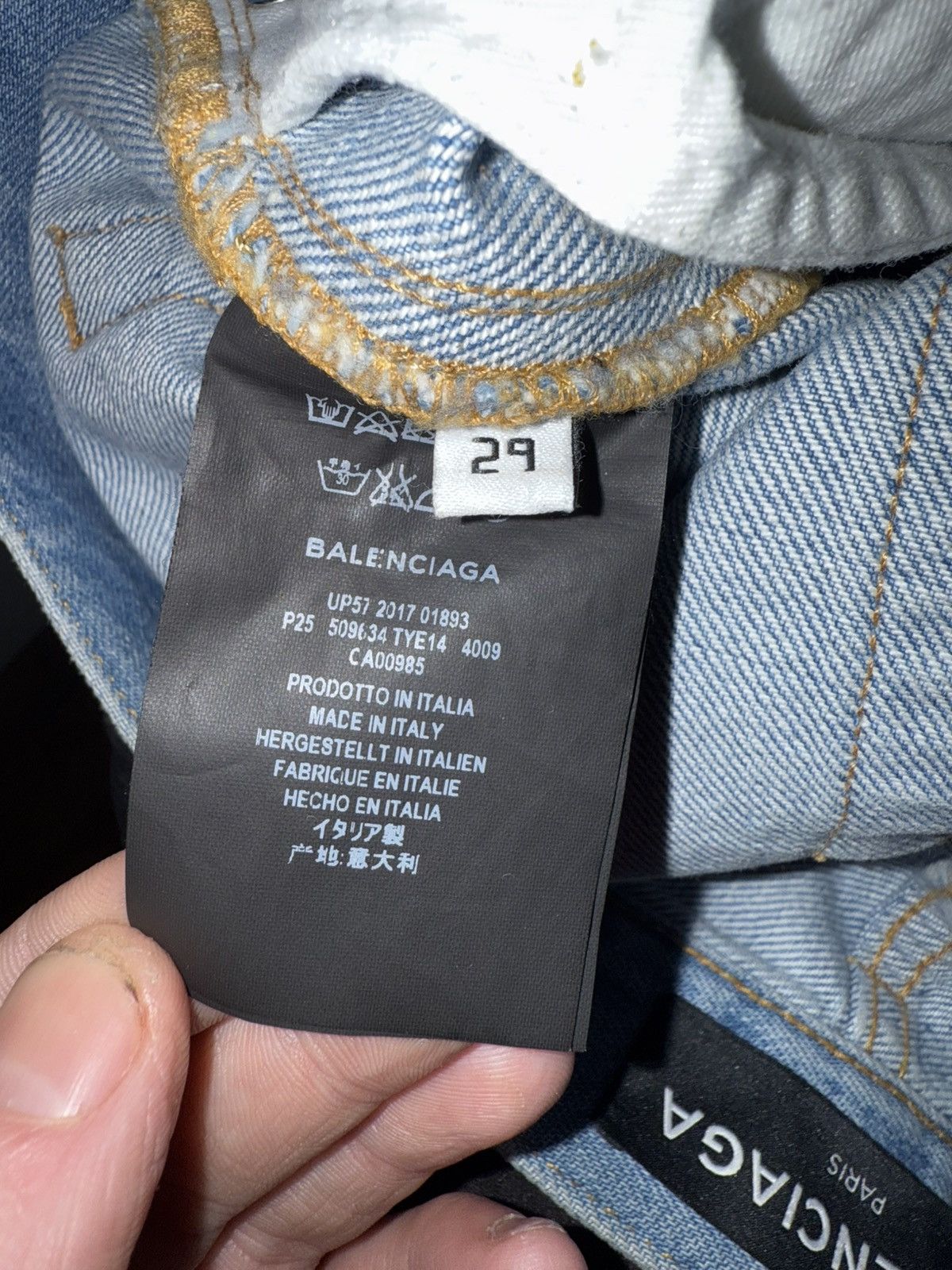 Balenciaga SS18 Balenciaga Triple Layer Pants Size US 29 - 6 Thumbnail