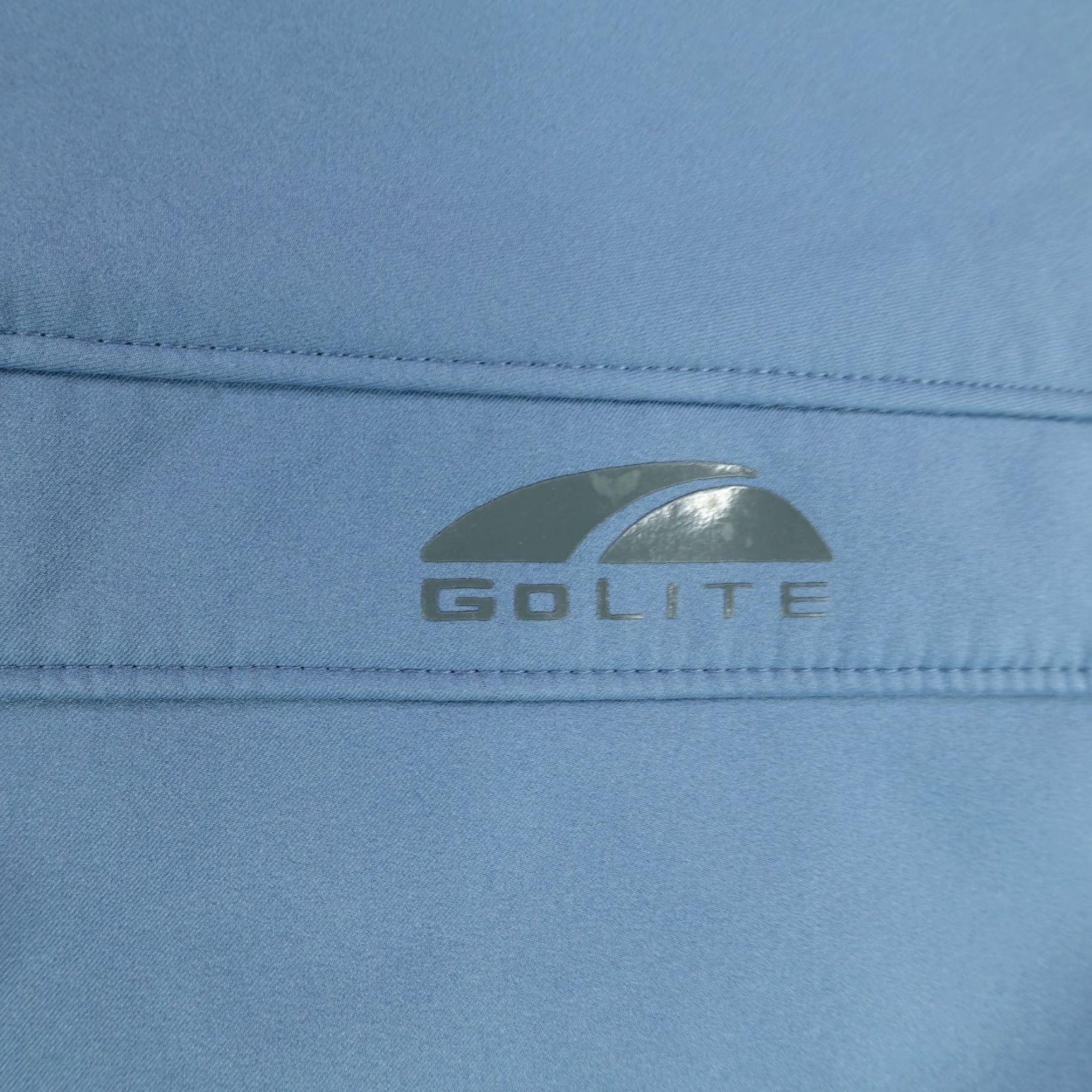Vintage GoLite Jacket Mens Large Blue Trinity Fleece Lined Softshell Full Zip Up Coat Size US L / EU 52-54 / 3 - 3 Thumbnail