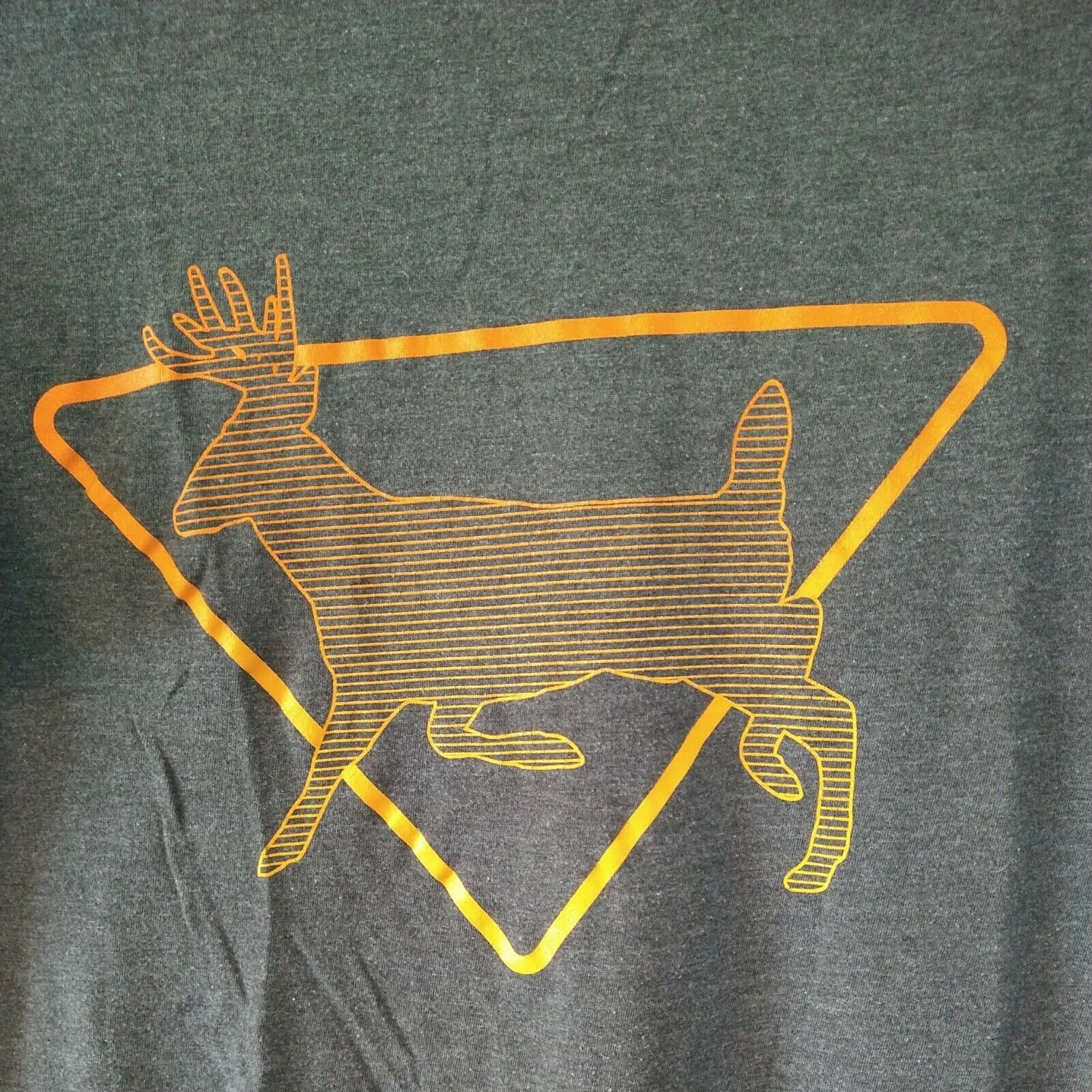 Columbia Columbia PHG Deer Shirt T-shirt Men Size S Heather Grey Size US S / EU 44-46 / 1 - 3 Thumbnail