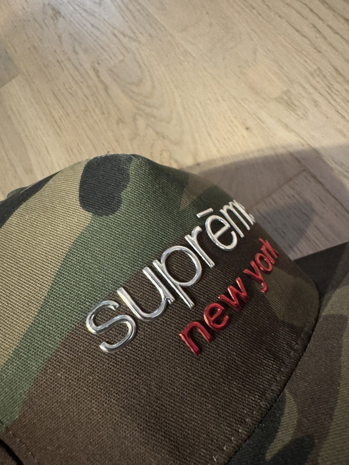 Supreme SUPREME hat cap study all photos and description carefully Size ONE SIZE - 5 Thumbnail