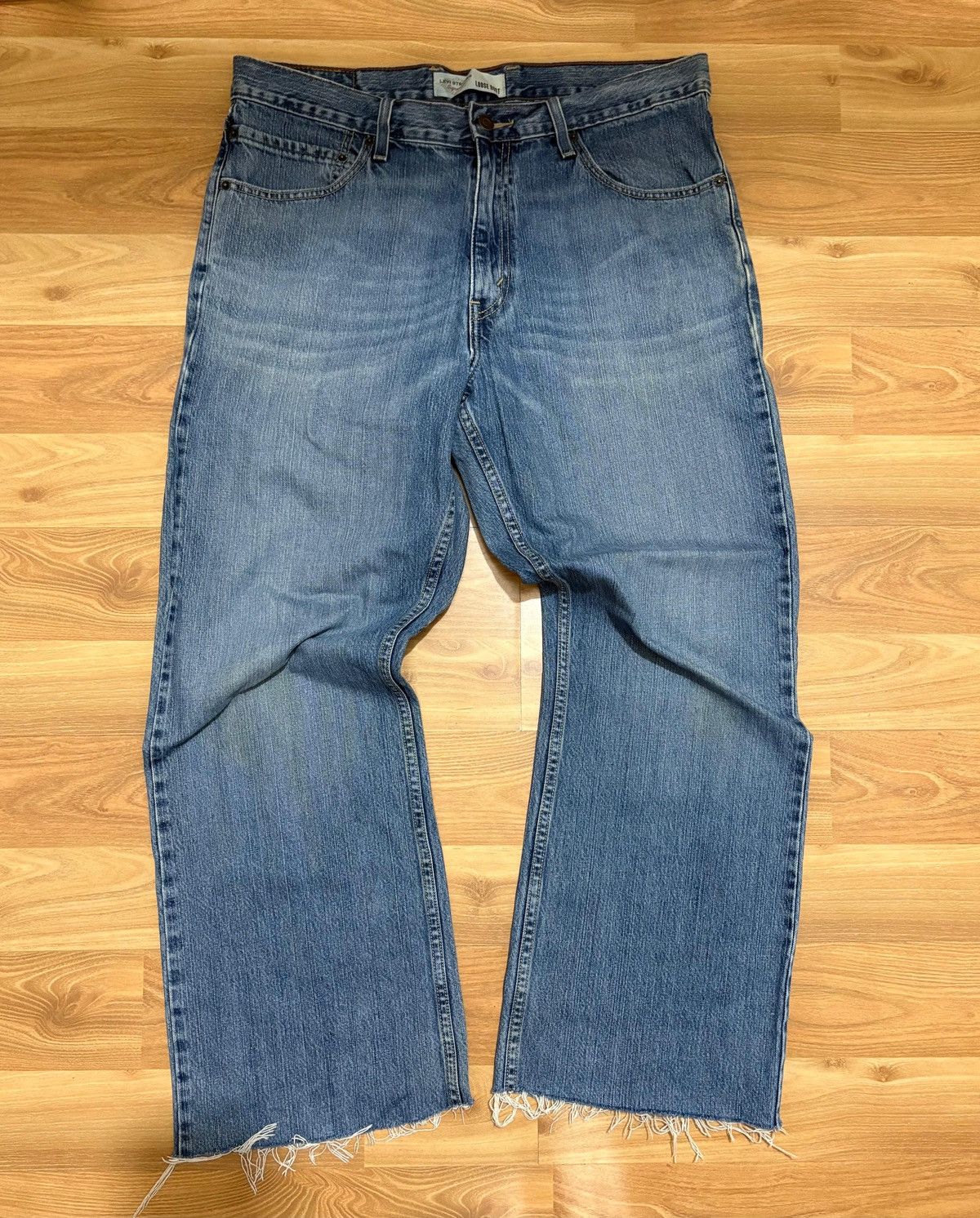 Levi's Vintage Clothing Vintage x Levi’s Strauss Signature x Streetwear Jeans Size US 34 / EU 50 - 1 Thumbnail