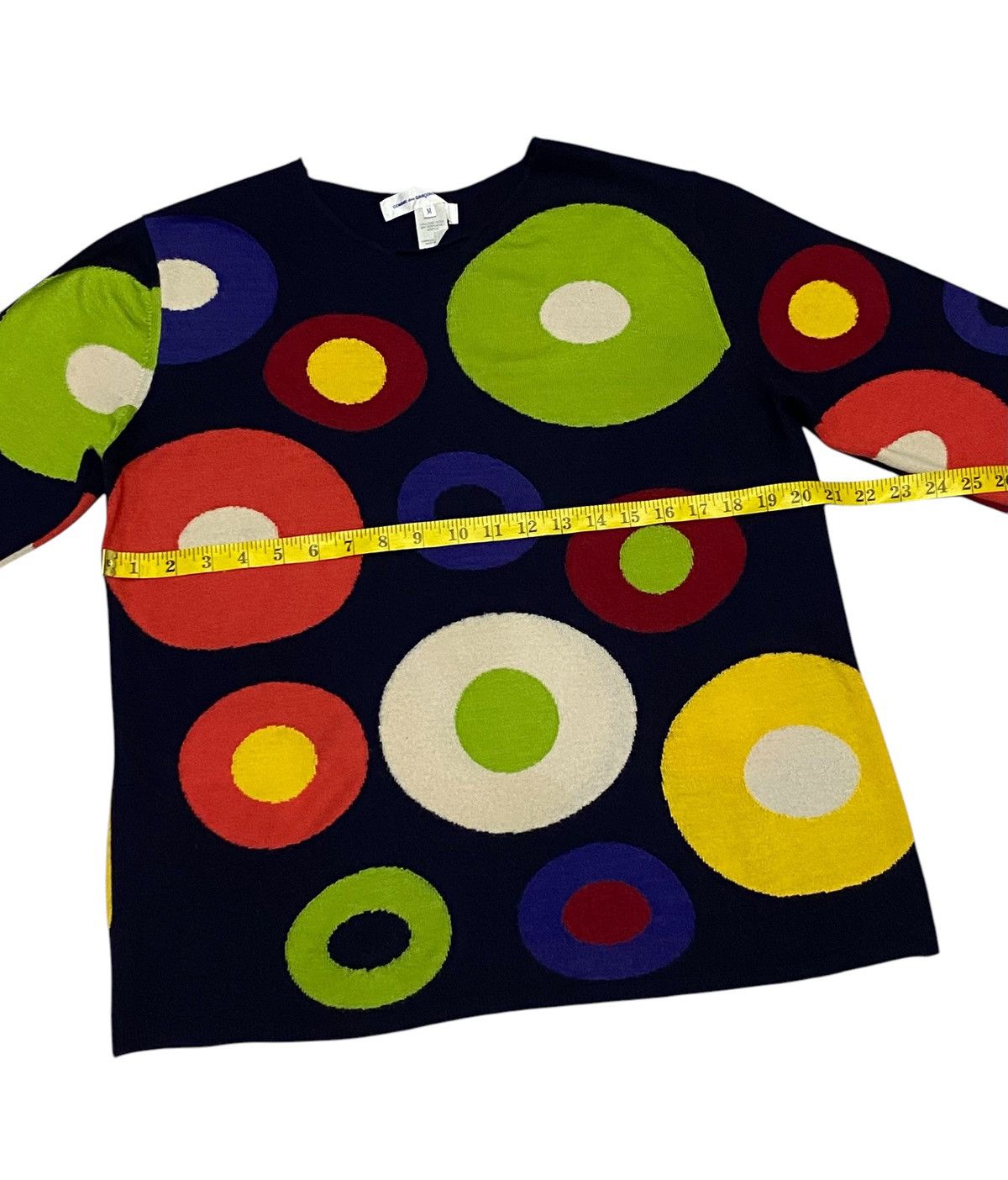 Comme des Garcons Comme Des Garçons SHIRT Multicolor Knit Sweater Size US M / EU 48-50 / 2 - 14 Thumbnail