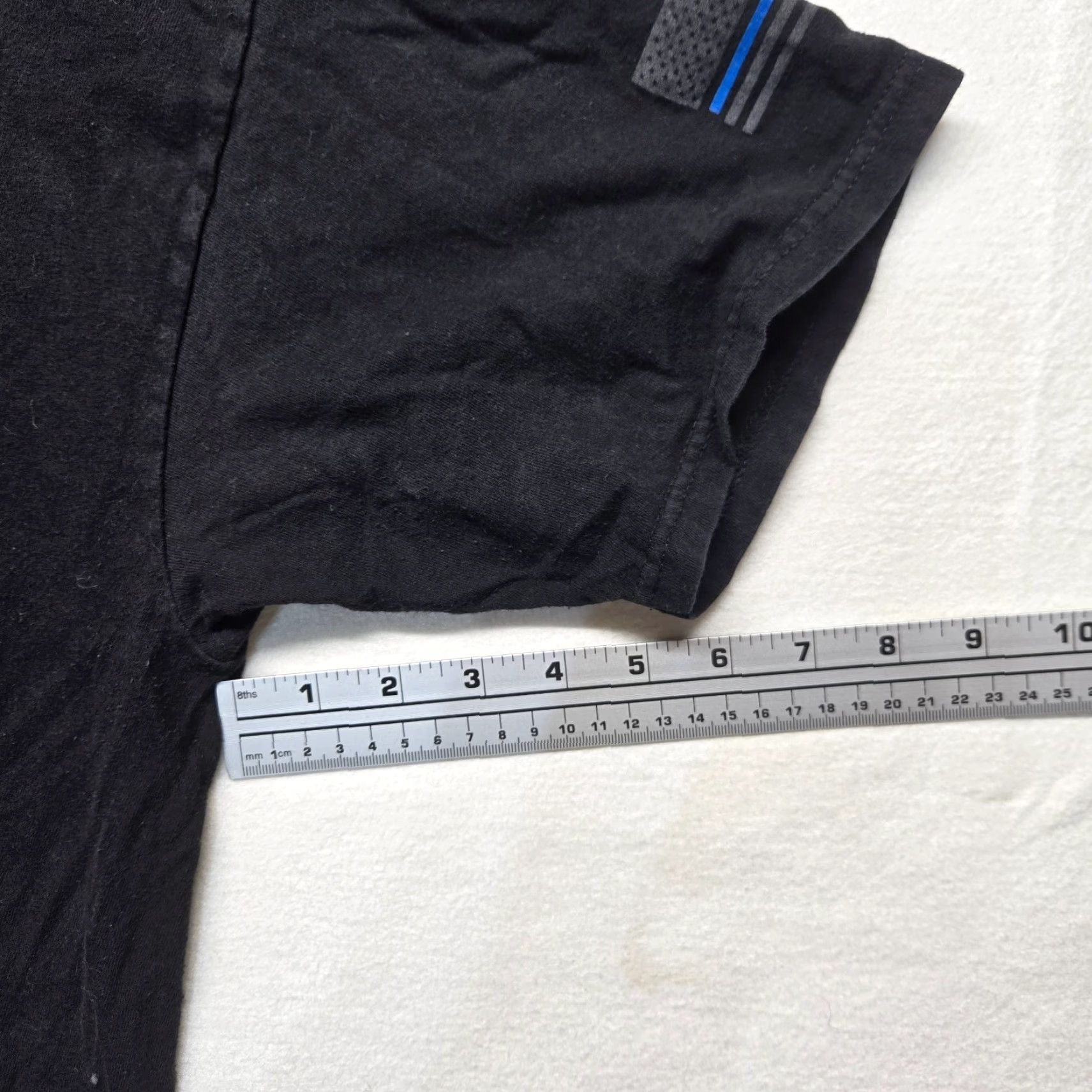 Vintage VINTAGE 5.11 Men's T-Shirt Black Graphic Short Sleeve Crew Neck Patriotic Large Size US L / EU 52-54 / 3 - 5 Thumbnail
