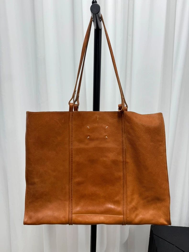 Maison Margiela Masion margiela Handbag in light brown leather bag 2504-Nex Size ONE SIZE - 1 Thumbnail