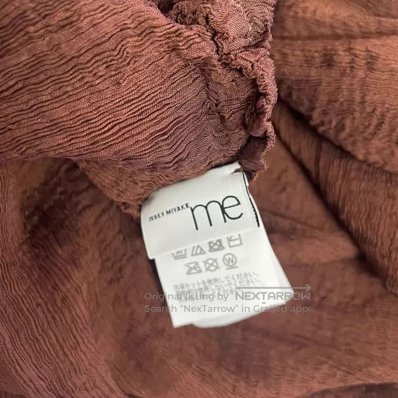 Issey Miyake Issey Miyake size:one size Crepe Long Top Size XXS / US 00 / IT 34 - 3 Thumbnail
