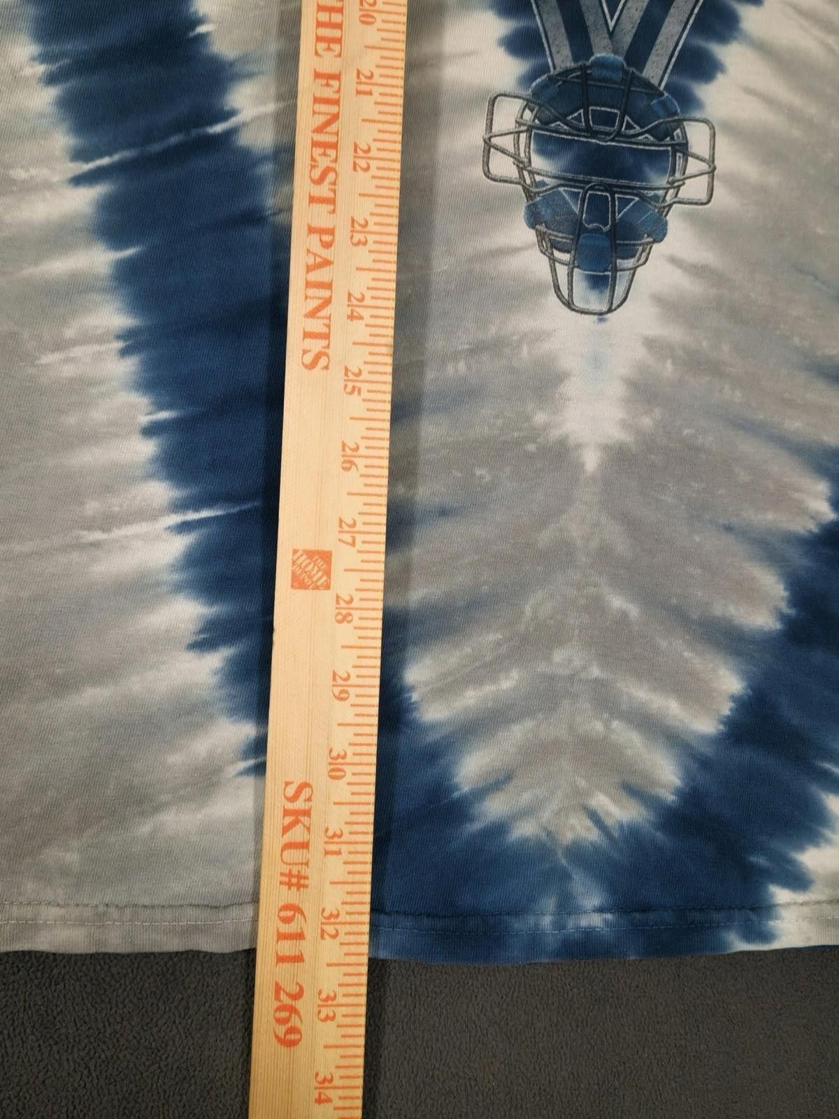 Liquid Blue New York Yankees Tie Dye MLB Baseball Blue White Size XL, #2 Size US XL / EU 56 / 4 - 4 Thumbnail
