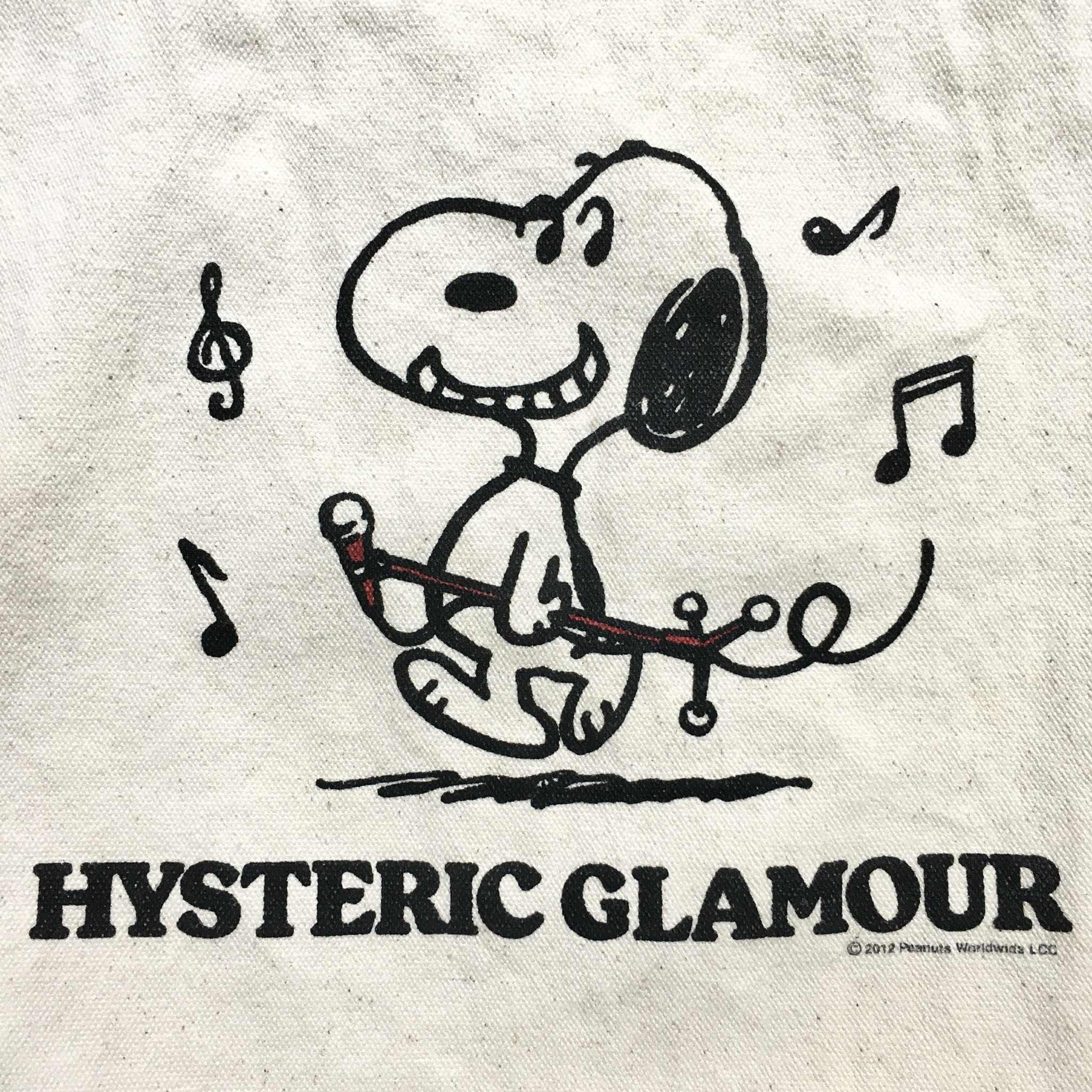 Hysteric Glamour × Peanuts Vintage Hysteric Glamour x Peanuts 2012 Tote Bag Size ONE SIZE - 3 Thumbnail