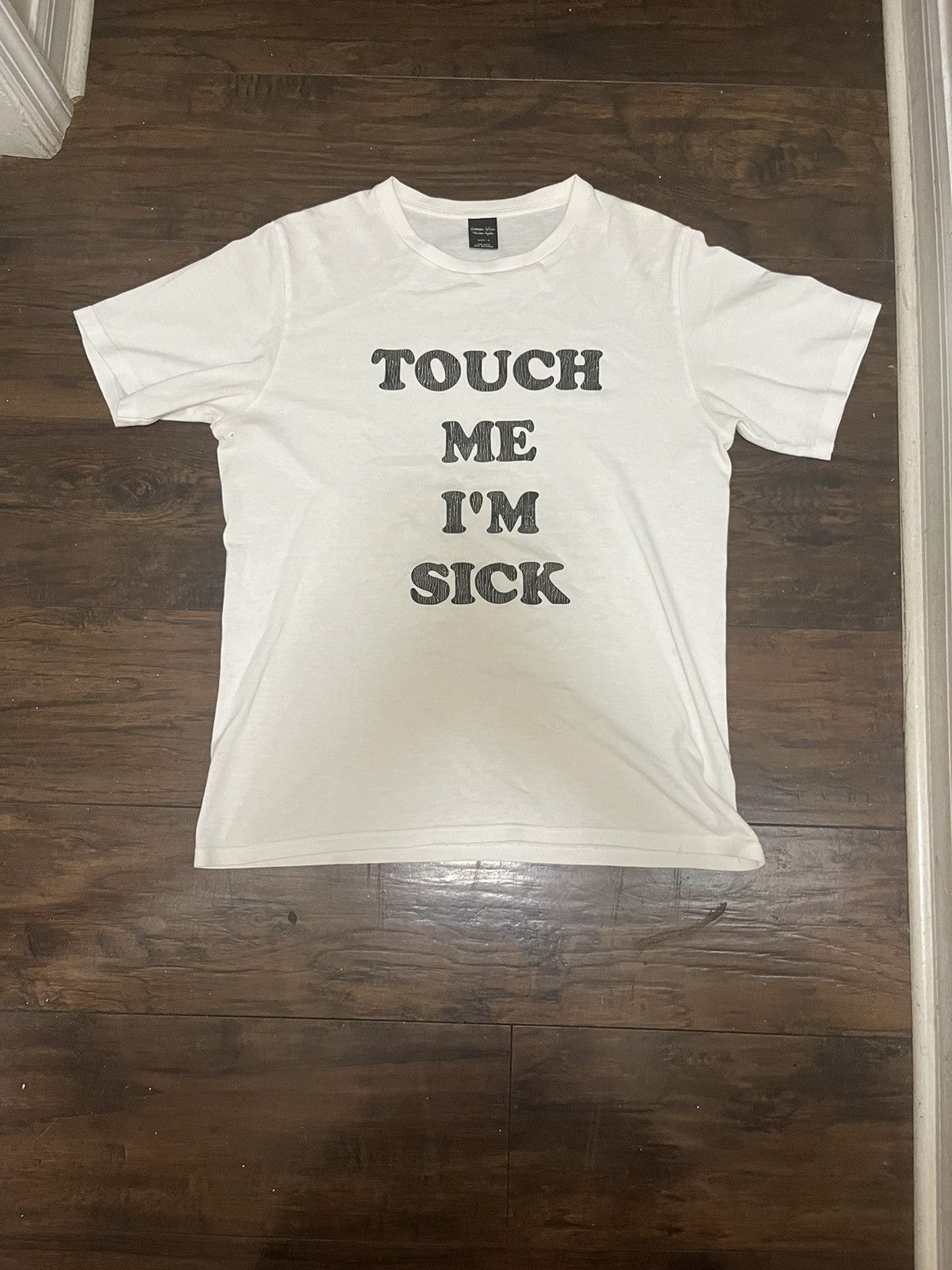 Number N Ine Touch Me Im Sick Tee | Grailed