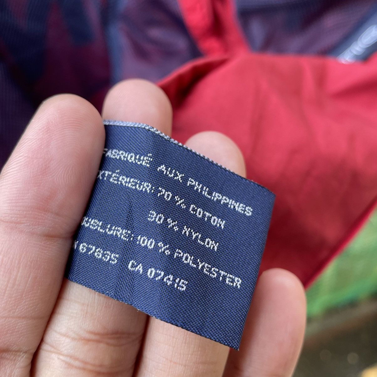 Nautica 🔥Vintage Nautica Full Zipper Windbreaker Light Jacket Size US L / EU 52-54 / 3 - 14 Thumbnail