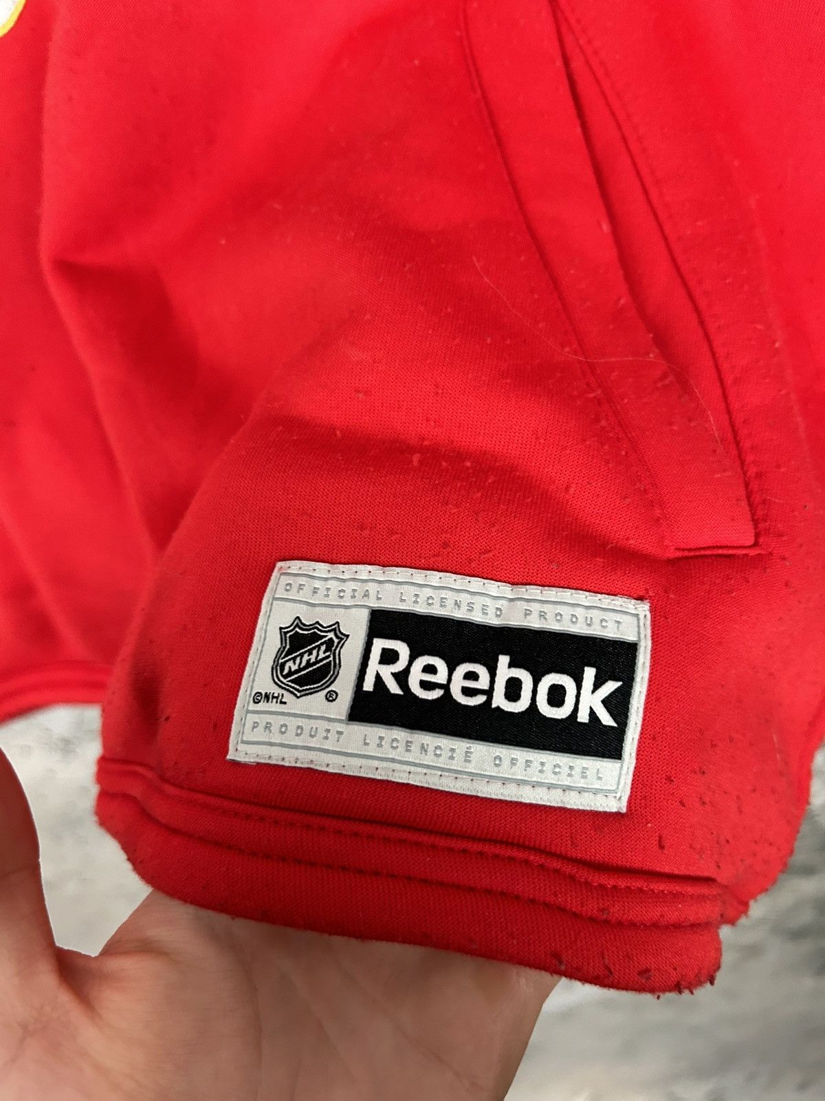 NHL Vintage Calgary Flames NHL Reebok Jersey Hockey Rare Hype Size US M / EU 48-50 / 2 - 5 Thumbnail