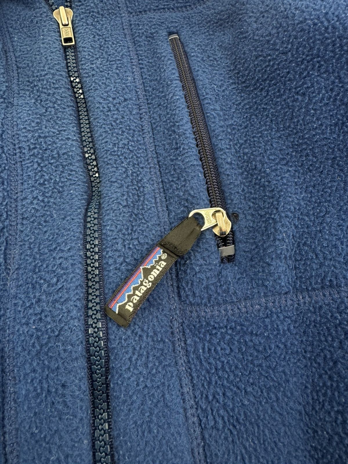 Patagonia 1990’s Vintage Patagonia Synchilla Blue Fleece Jacket Size US M / EU 48-50 / 2 - 11 Thumbnail