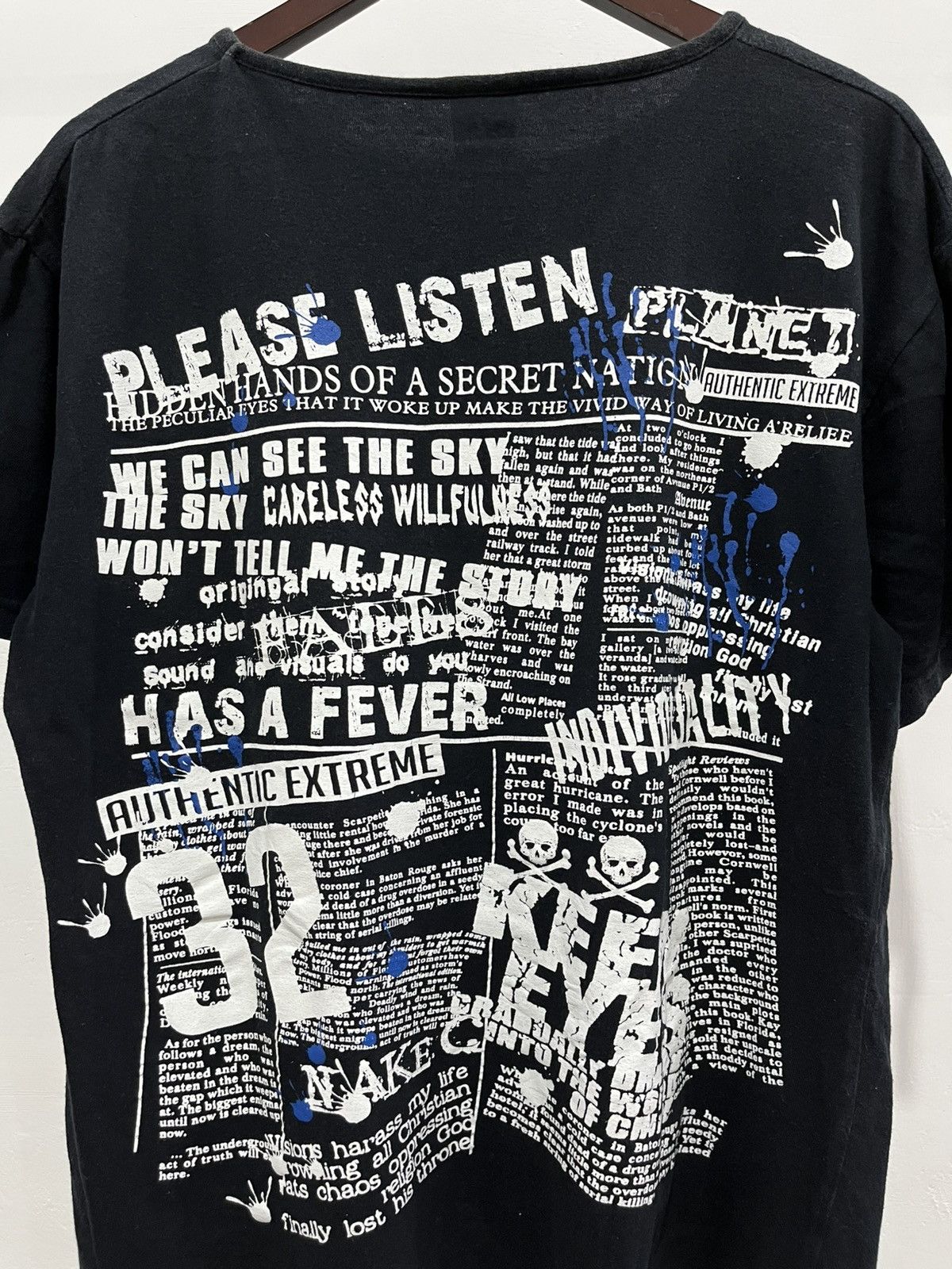 Japanese Brand The breakers vampire tee Size US M / EU 48-50 / 2 - 4 Thumbnail