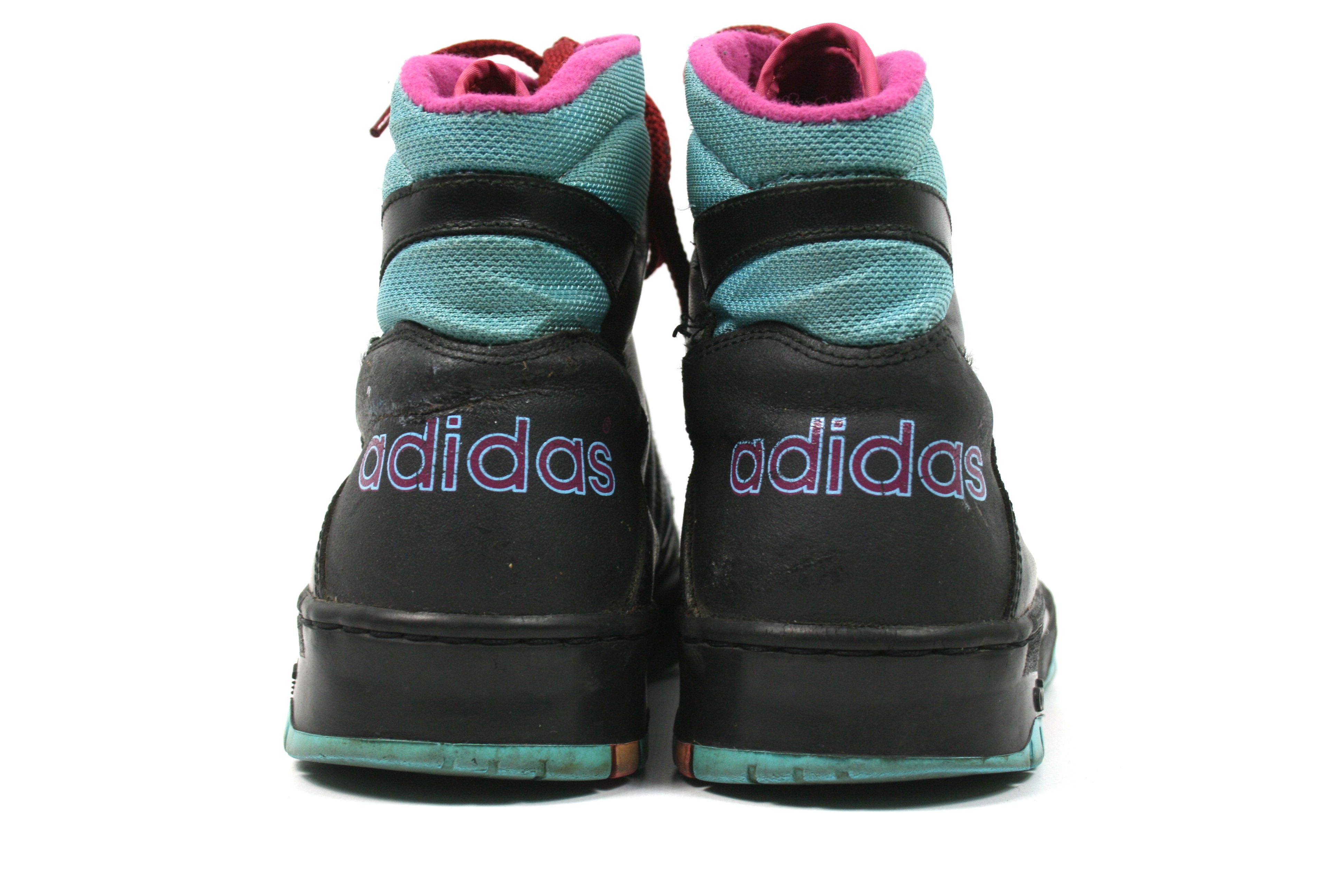Adidas 80S Association Basketball High Top Sneakers Vintage Size US 9 / EU 42 - 7 Thumbnail