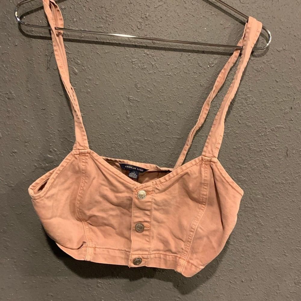 American Eagle Outfitters Women’s American Eagle Crop Top Size M / US 6-8 / IT 42-44 - 1 Thumbnail