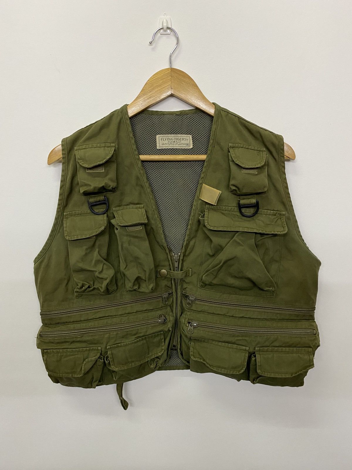 Japanese Brand Japanese Brand Flying Tigers Multi Pocket Military Style Size US M / EU 48-50 / 2 - 1 Thumbnail