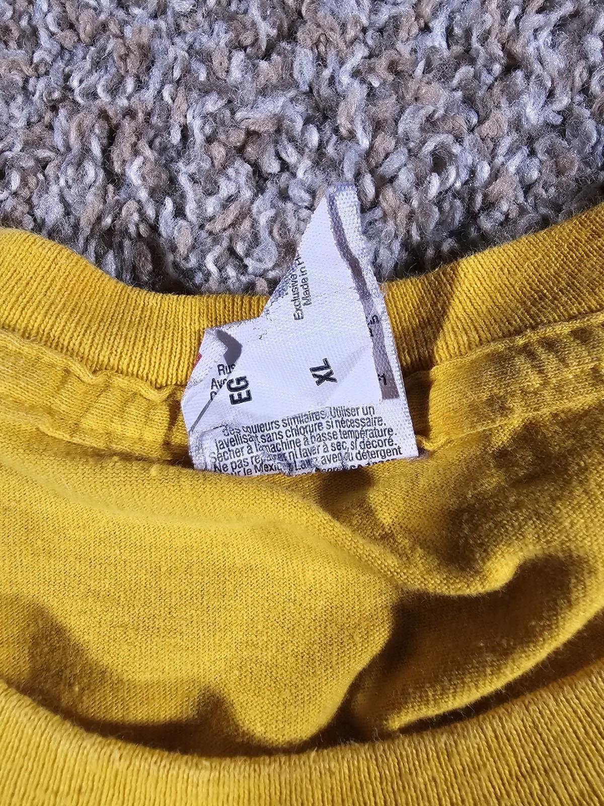 The Unbranded Brand Cryptex Escape Games Branson MO Yellow Tshirt XL Size US XL / EU 56 / 4 - 3 Thumbnail