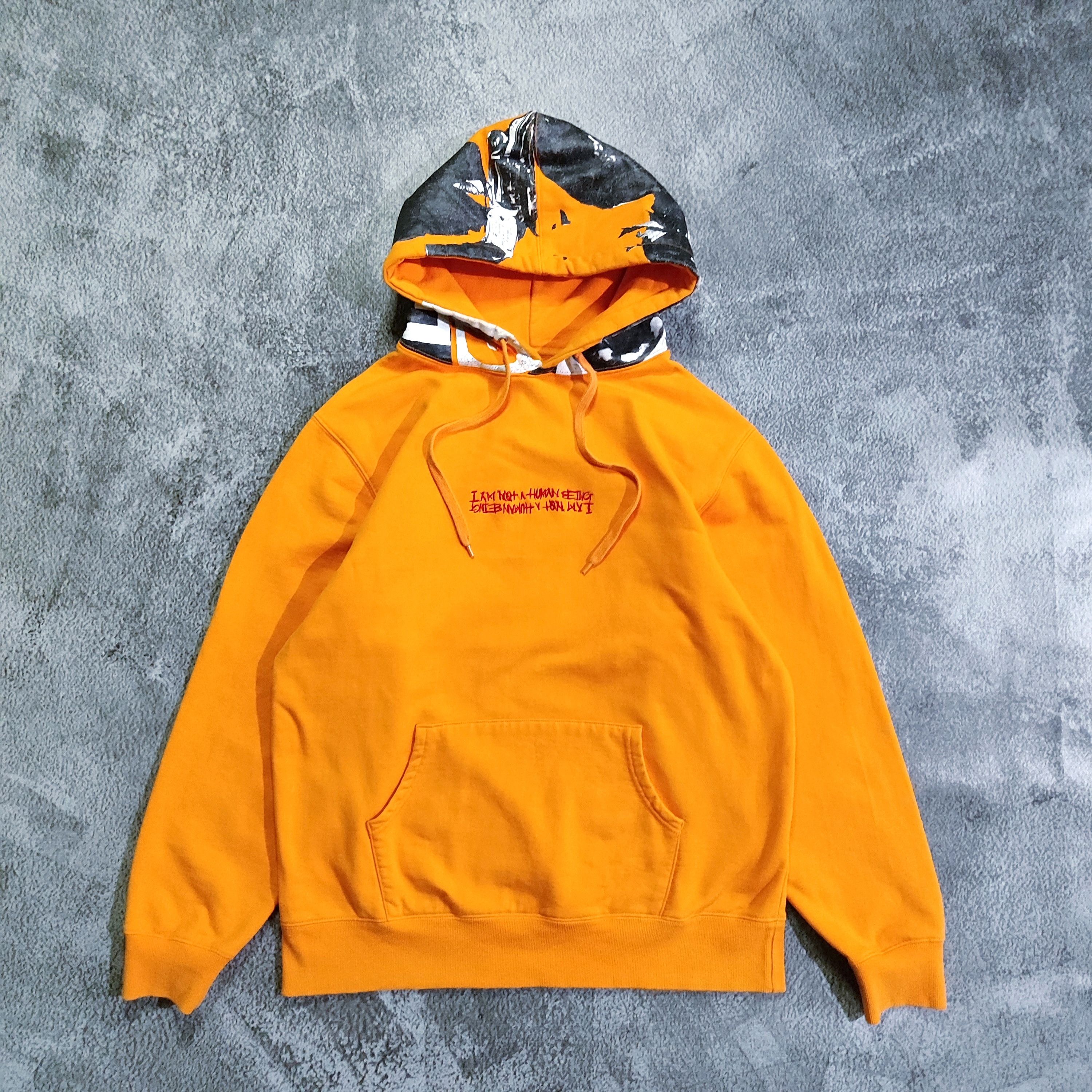 Men's I Am Not A Human Being Sweatshirts & Hoodies | Grailed