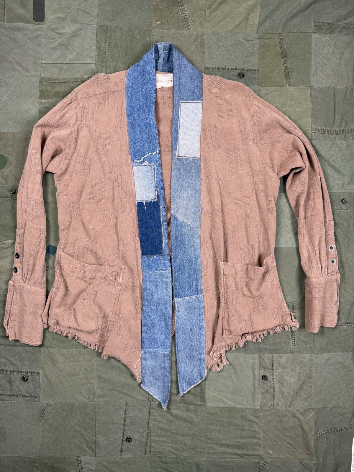 Coco Open Weave GL1 Kimono