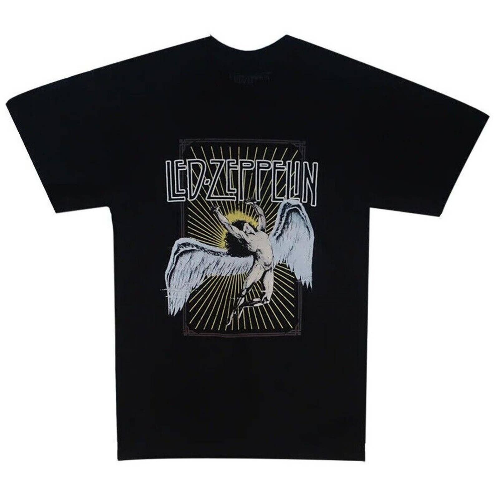 Led Zeppelin Led Zeppelin Men's Icarus Vintage Retro Tee T-Shirt Size US L / EU 52-54 / 3 - 1 Thumbnail