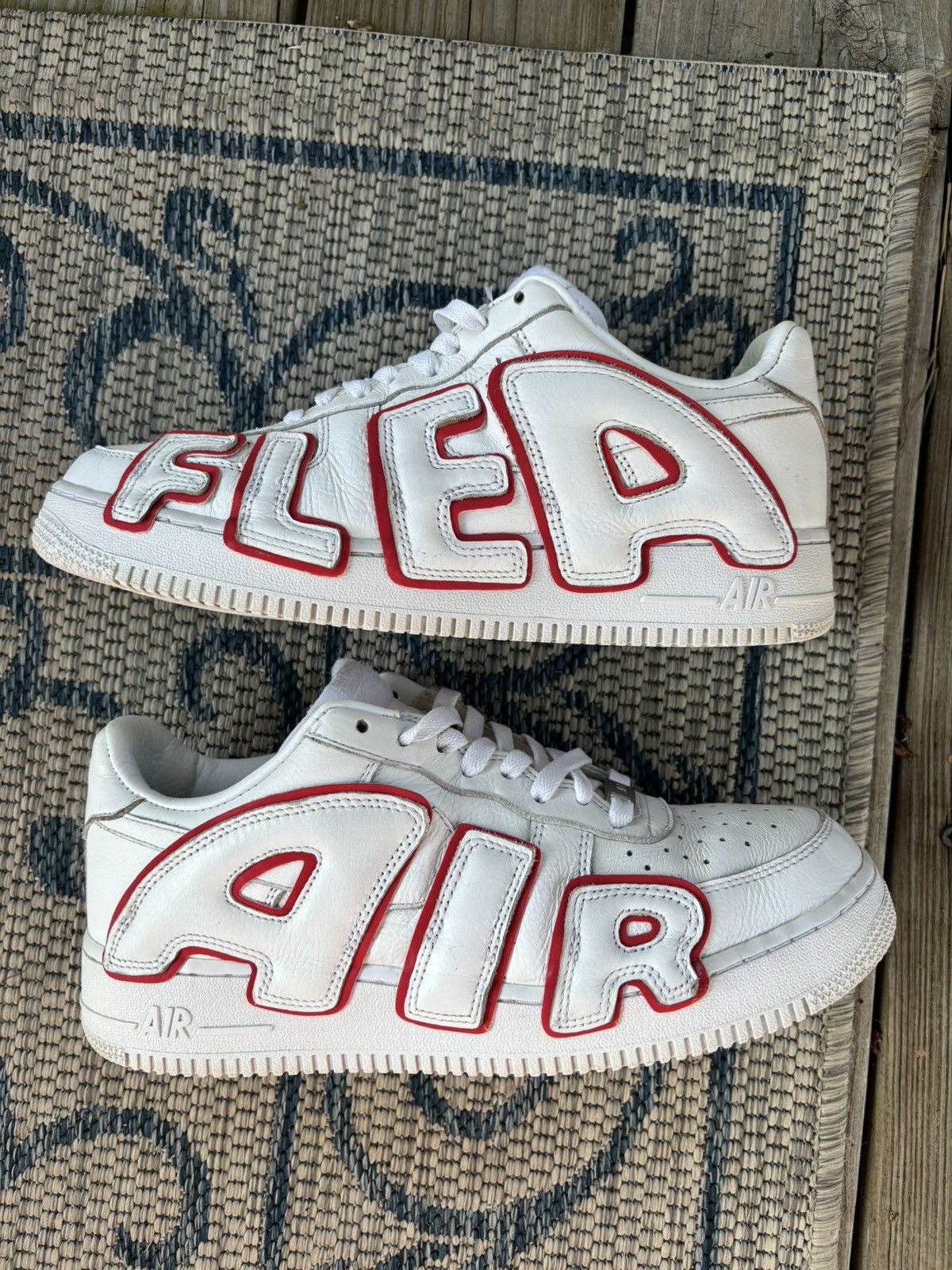 Cactus Plant Flea Market × Nike Cactus Plant Flea Market x Nike By You Air Force 1 CPFM Size US 9 / EU 42 - 2 Thumbnail