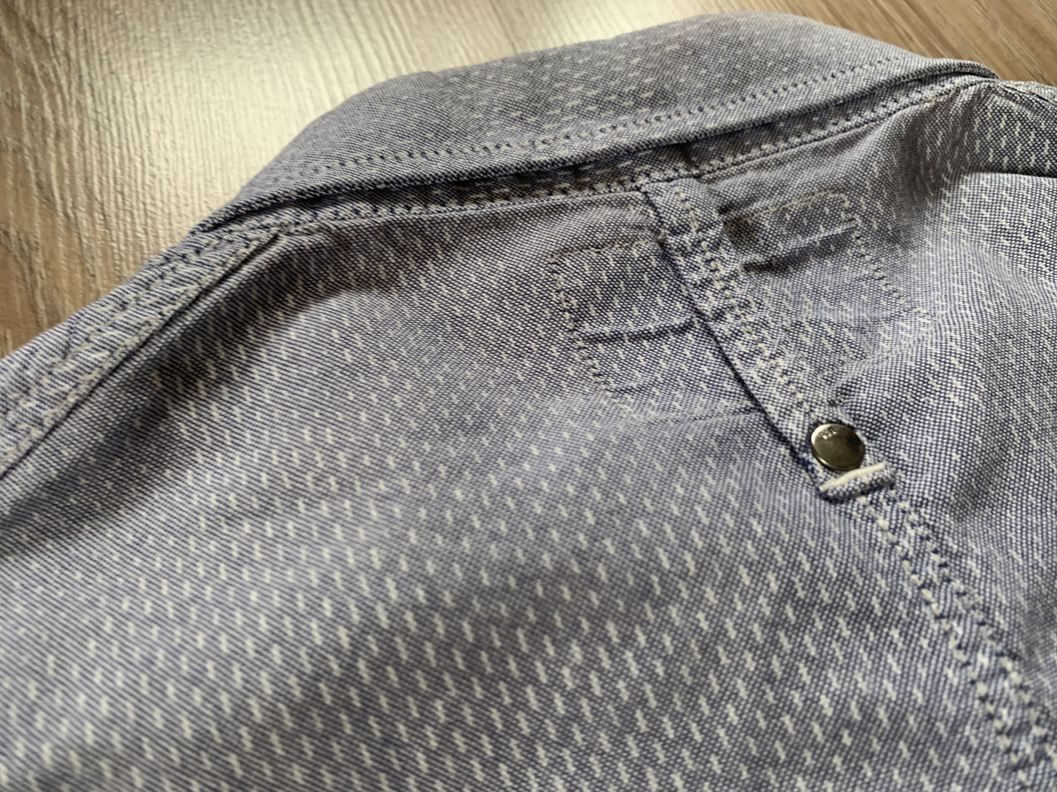 G-Star Mens G-Star Raw Long Sleeve Shirt Size US XL / EU 56 / 4 - 5 Thumbnail
