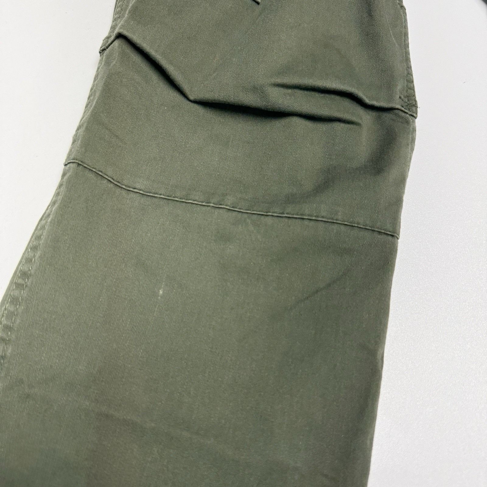 Vintage Vintage Military Sateen Pants Mens 29x30 Button Fly Size US 29 - 3 Thumbnail