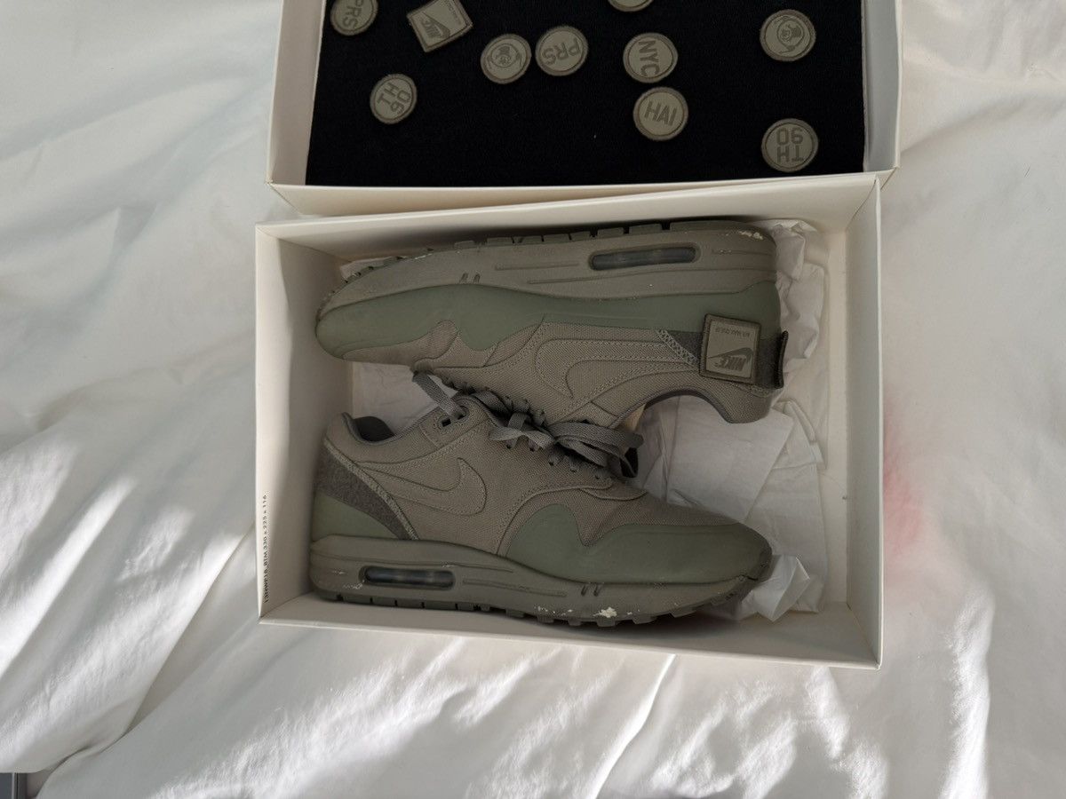 Nike Air Max 1 Patch “Olive” Size US 9 / EU 42 - 5 Thumbnail