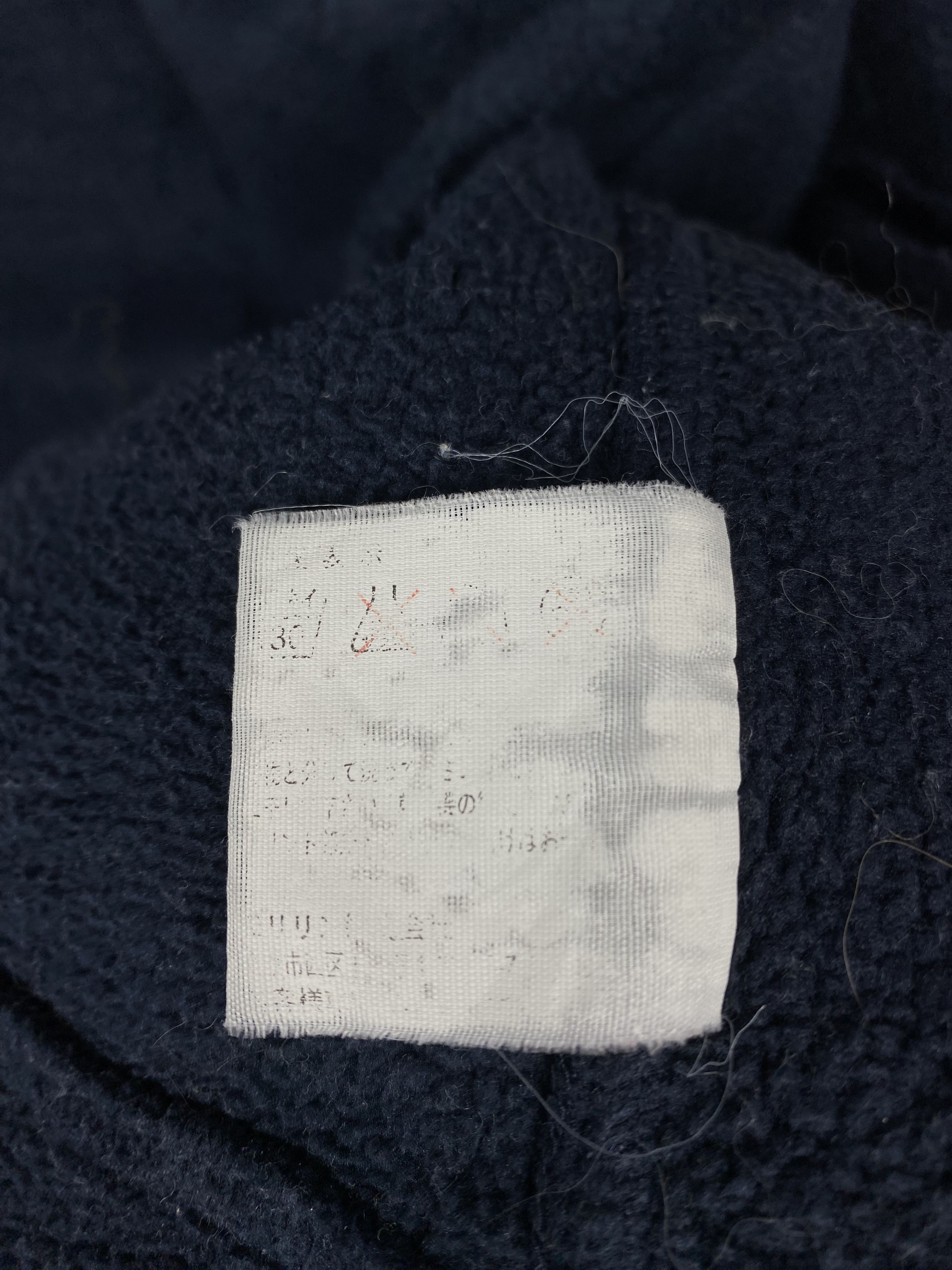 Dunlop Vintage Dunlop Motorsport Fleece Jacket - Navy Blue Size US L / EU 52-54 / 3 - 8 Thumbnail