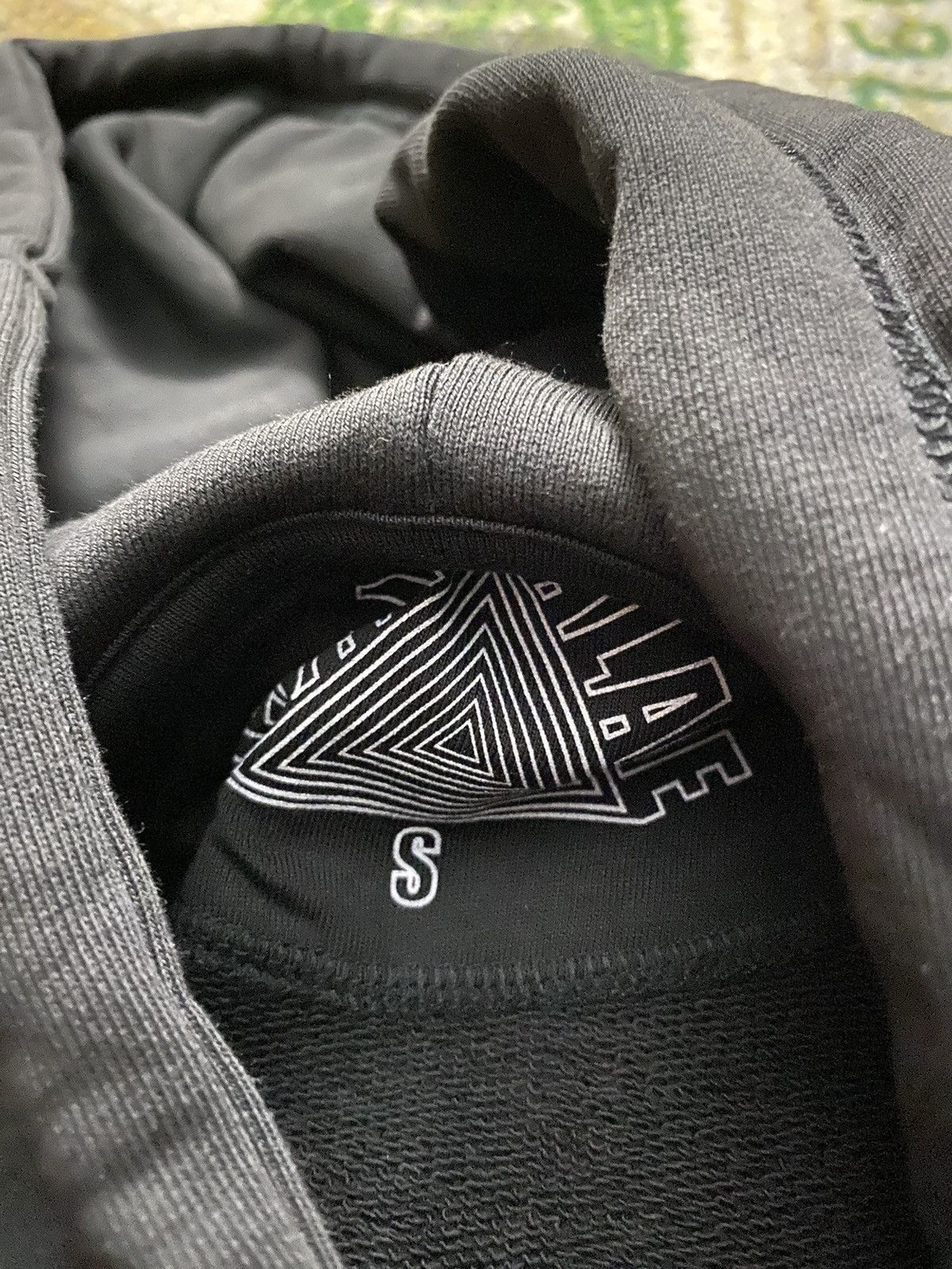 Palace Palace Swirl Tri-Ferg Hoodie Black Size US S / EU 44-46 / 1 - 5 Thumbnail