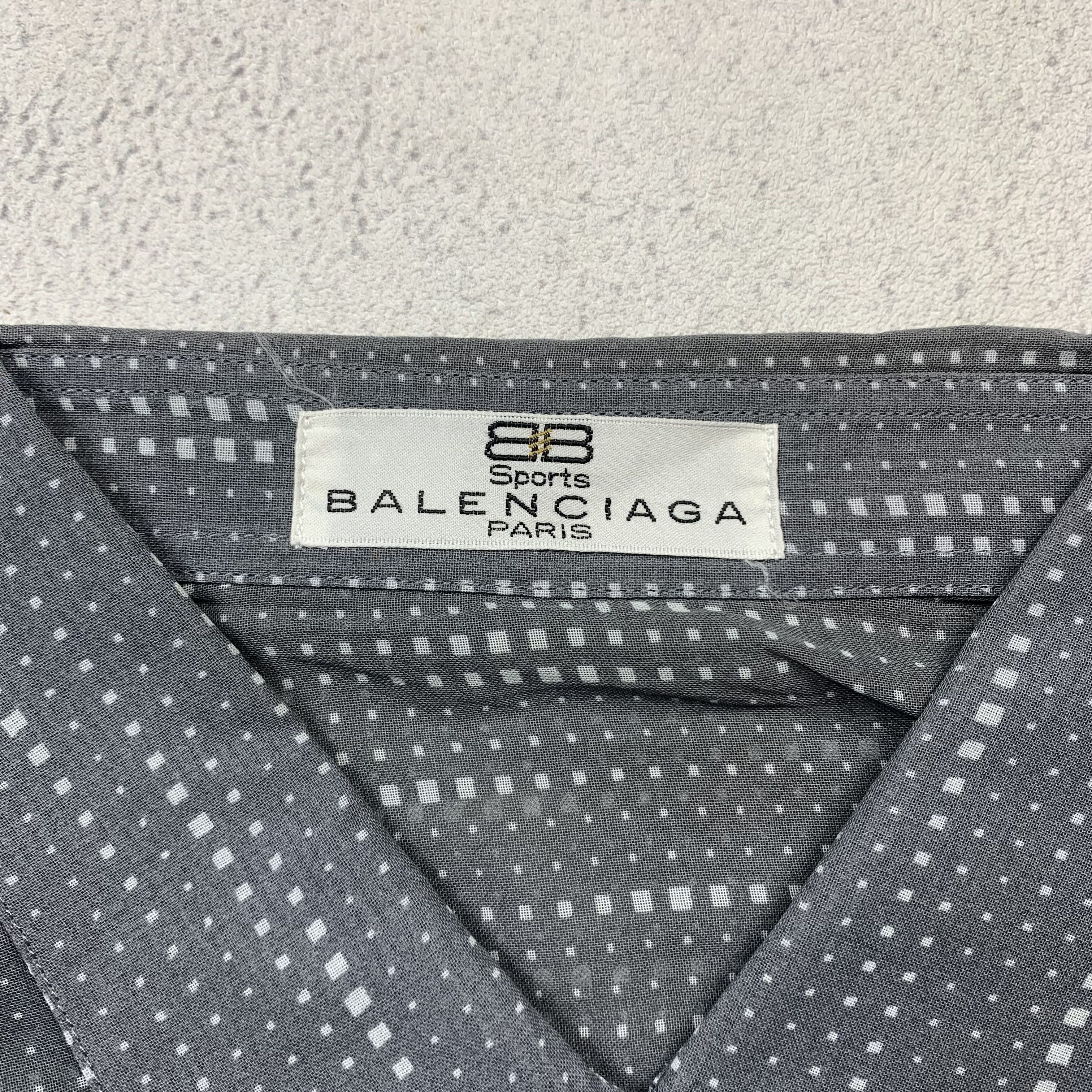 Balenciaga Vintage Balenciaga Shirt Size US L / EU 52-54 / 3 - 5 Thumbnail